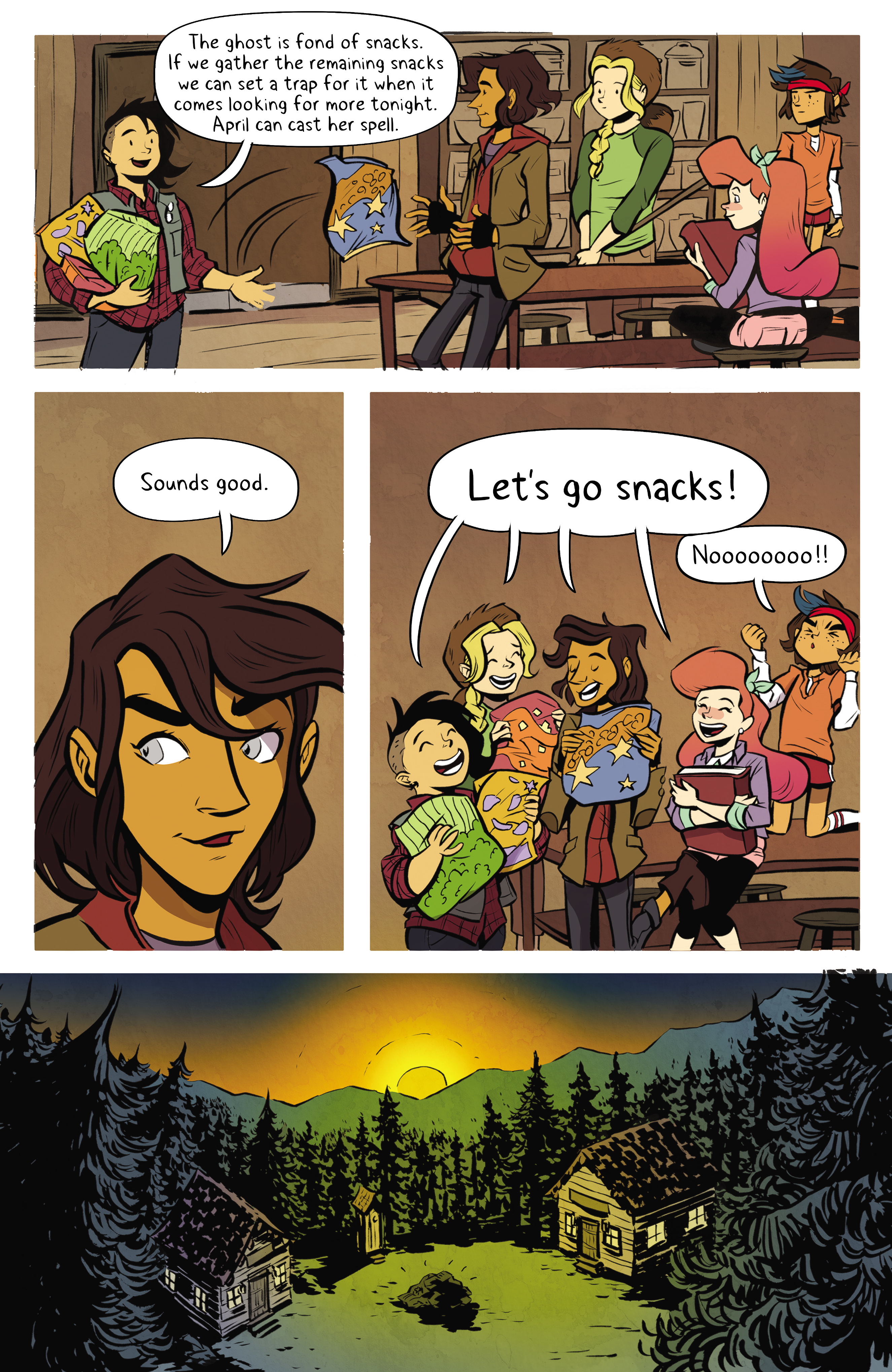 Lumberjanes: Bonus Tracks (2018) issue 1 - Page 64