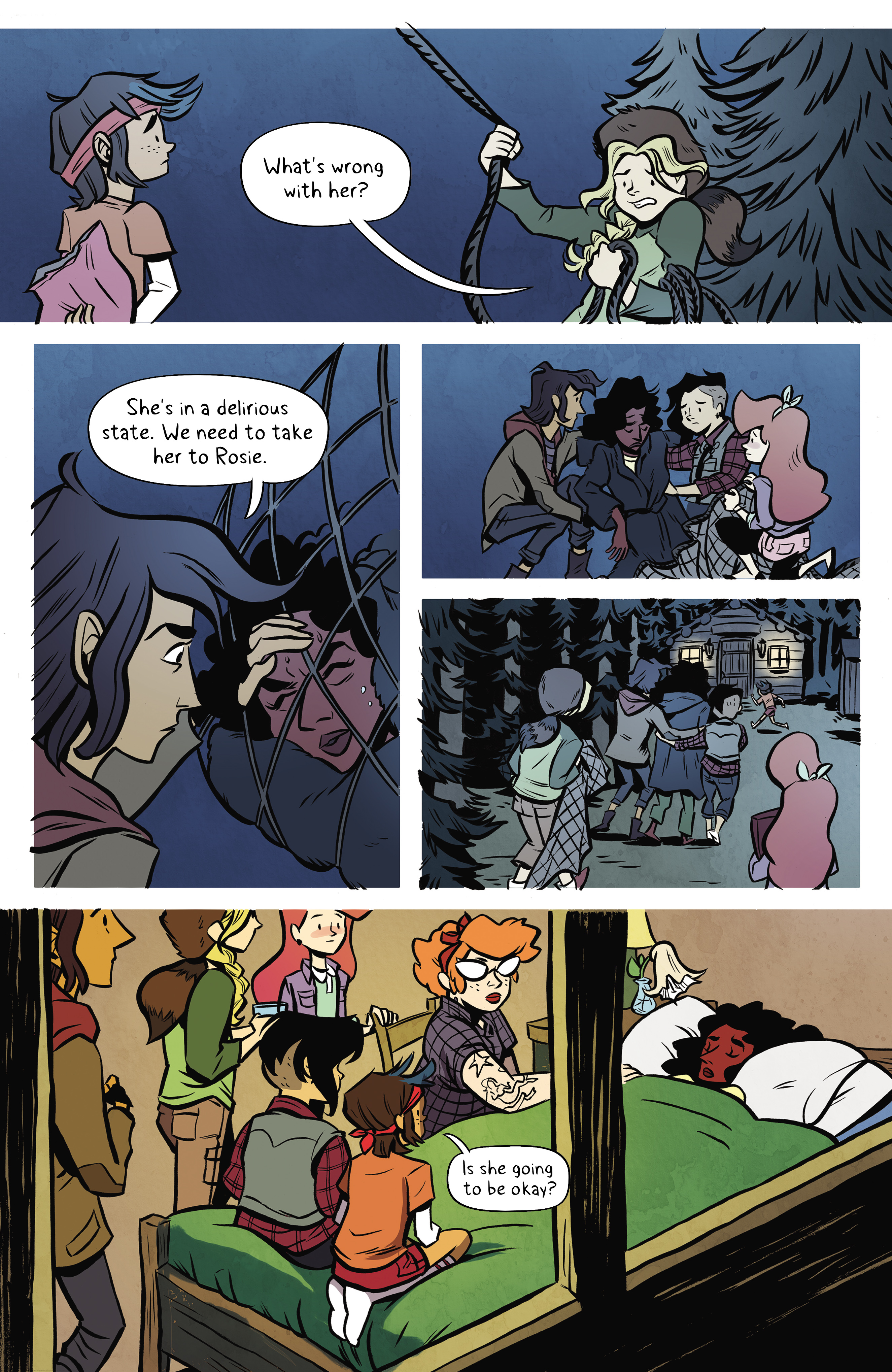 Lumberjanes: Bonus Tracks (2018) issue 1 - Page 68