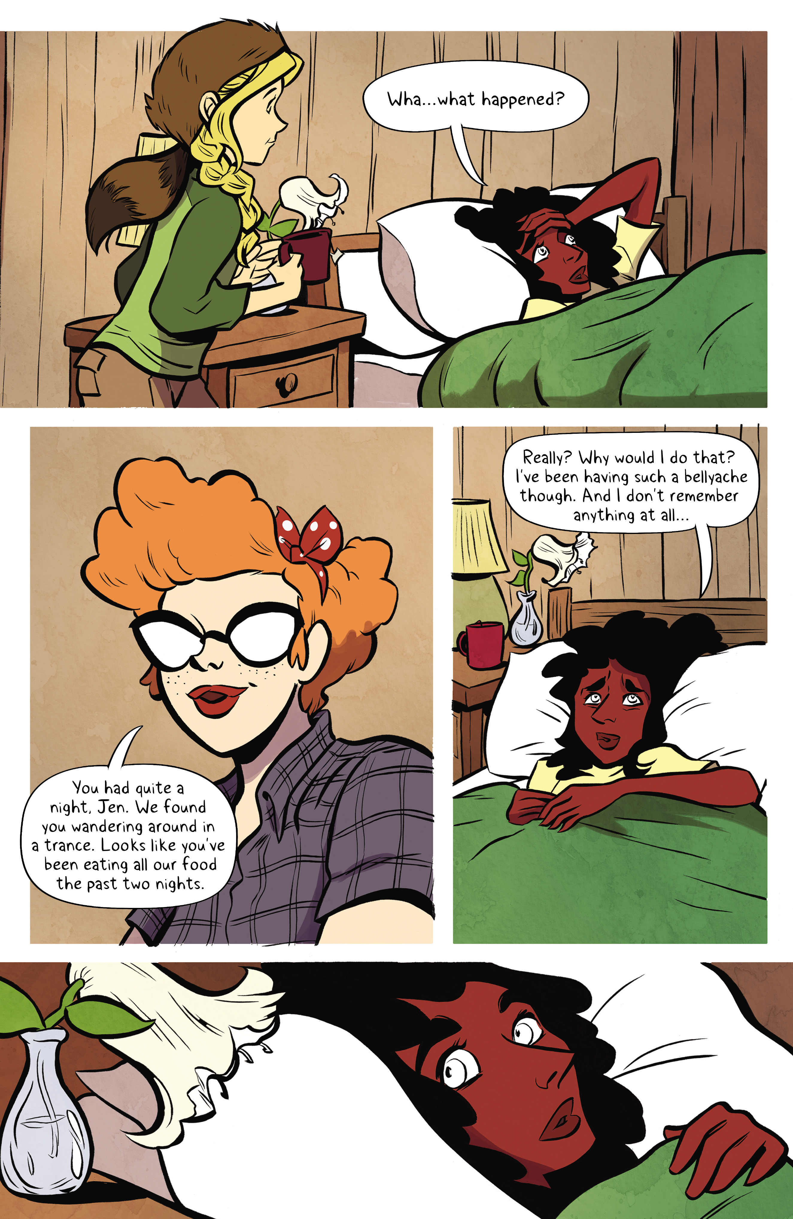 Lumberjanes: Bonus Tracks (2018) issue 1 - Page 69