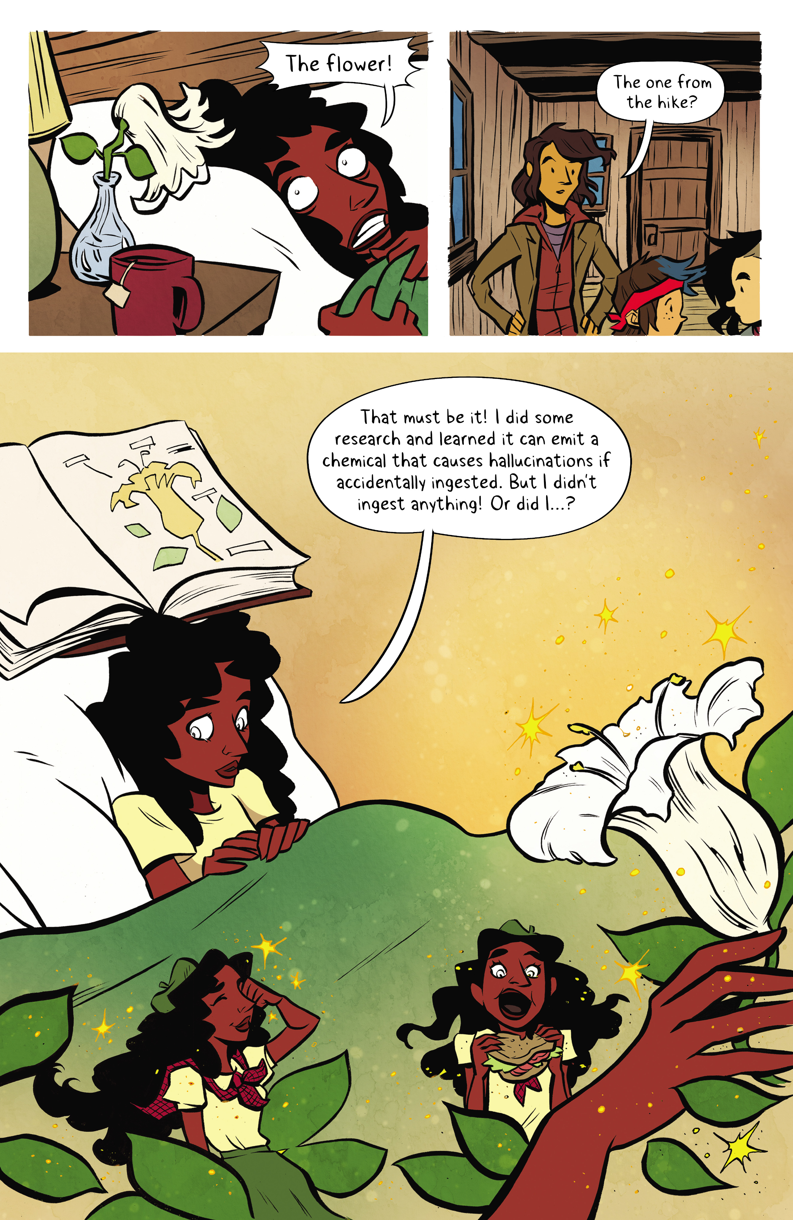 Lumberjanes: Bonus Tracks (2018) issue 1 - Page 70