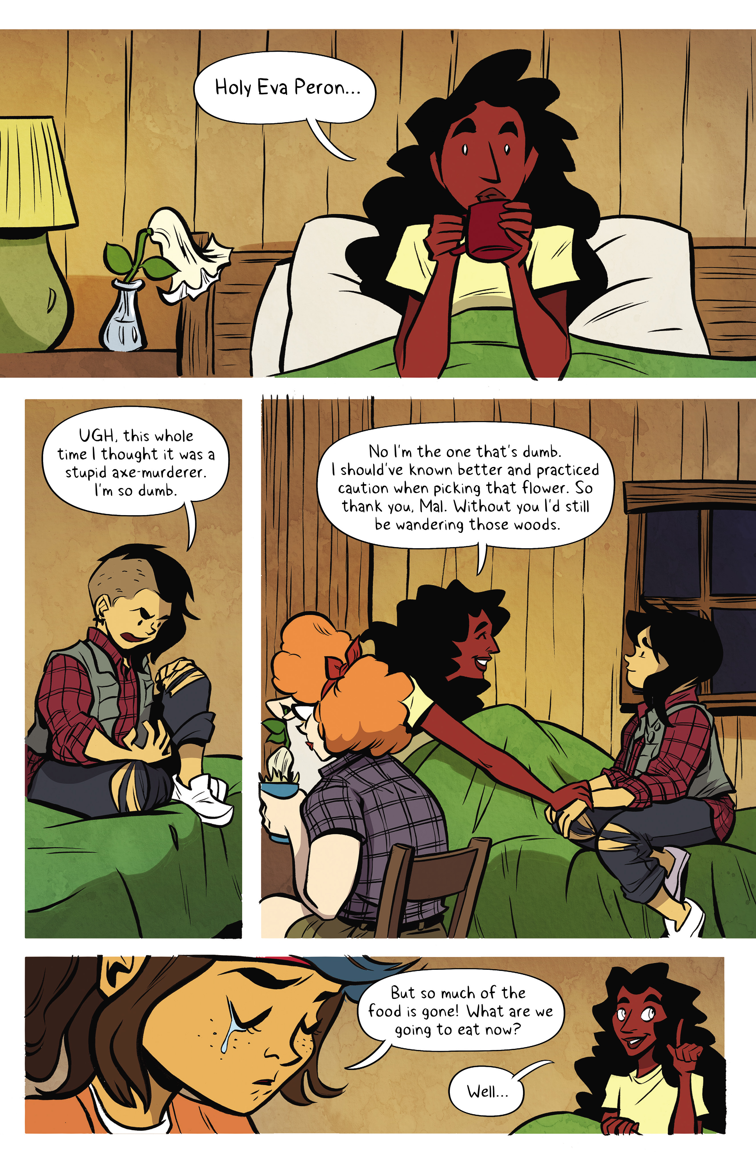 Lumberjanes: Bonus Tracks (2018) issue 1 - Page 71