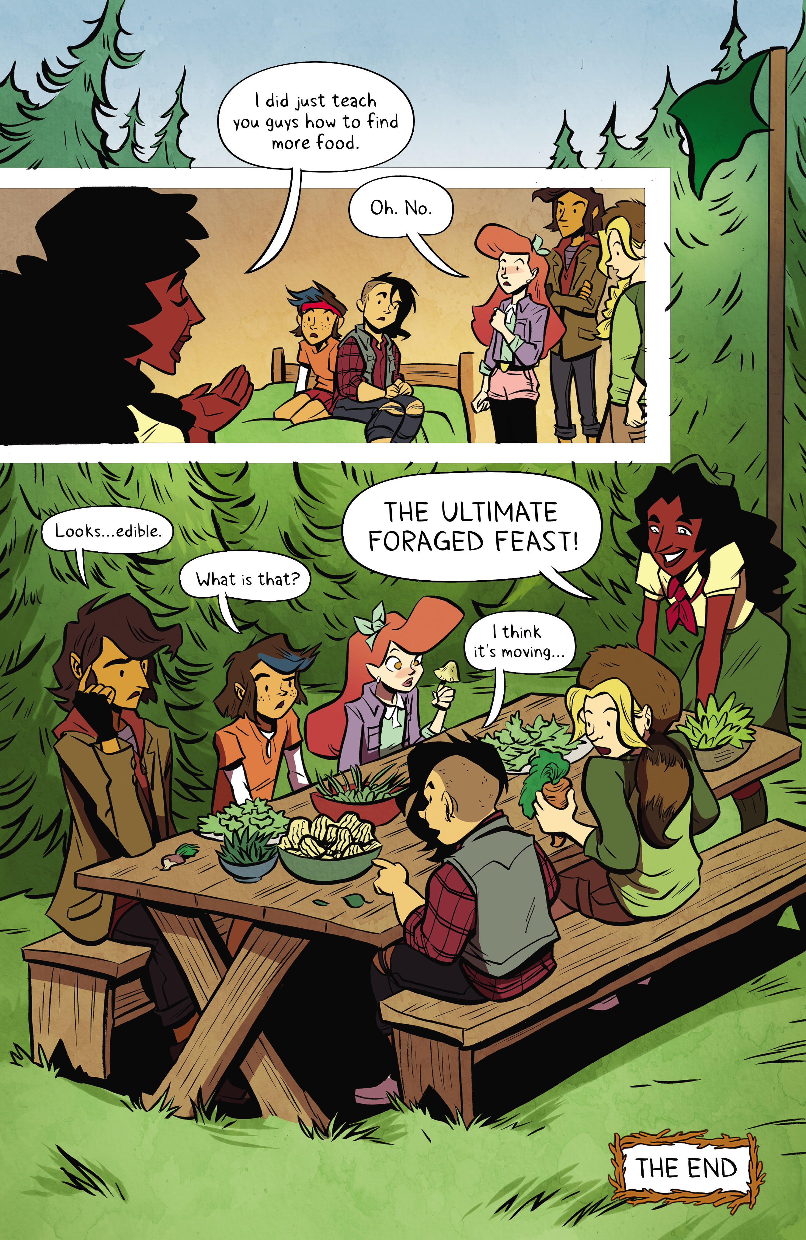 Lumberjanes: Bonus Tracks (2018) issue 1 - Page 72