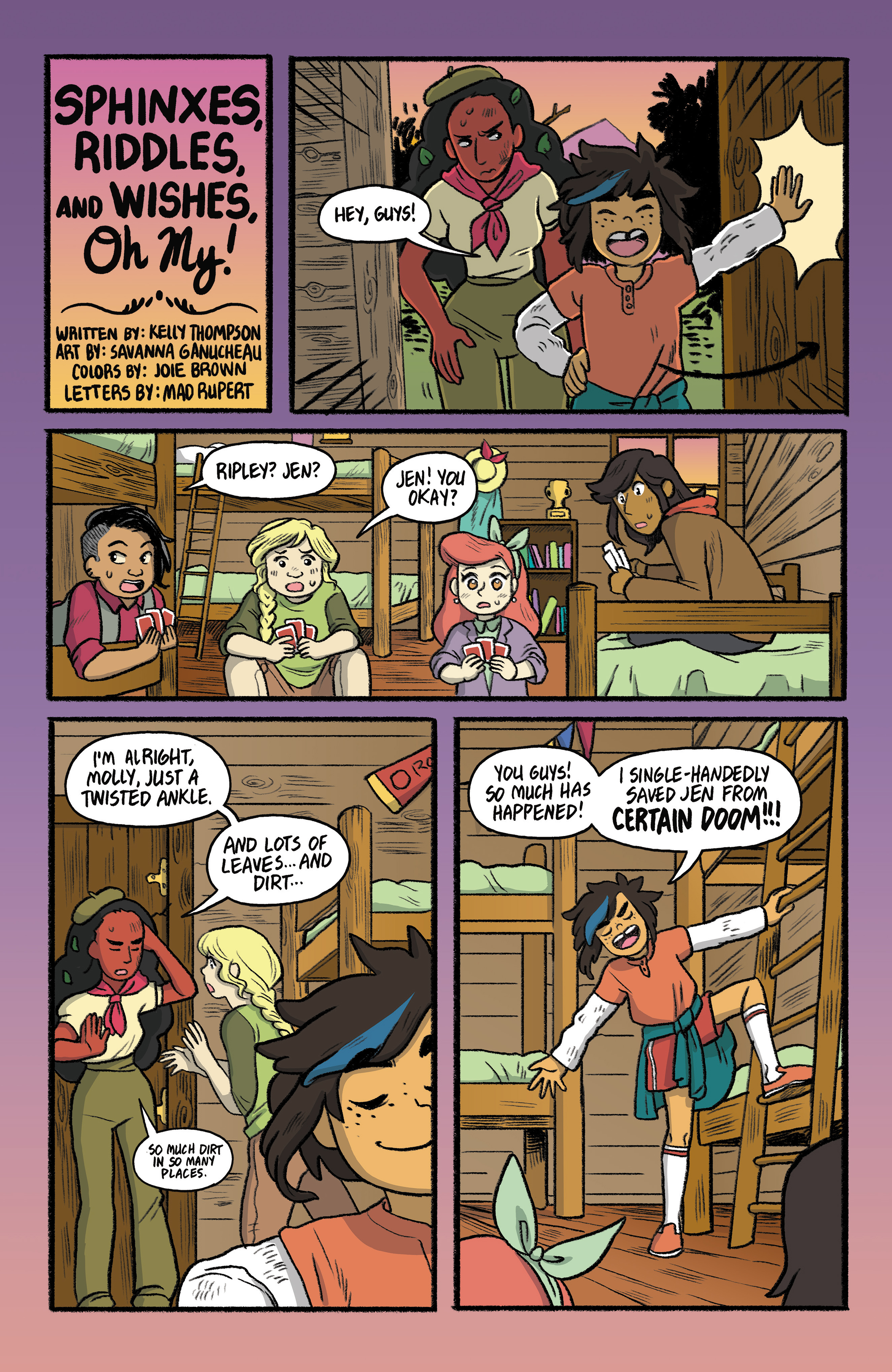 Lumberjanes: Bonus Tracks (2018) issue 1 - Page 73