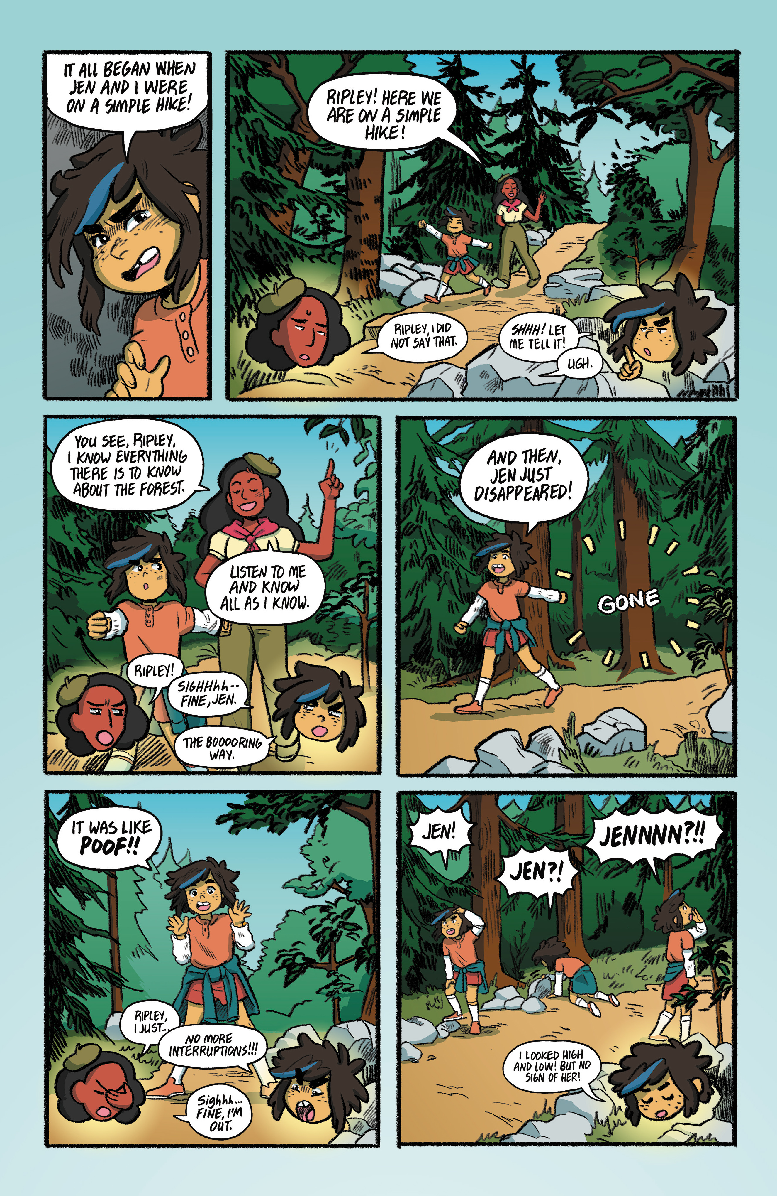 Lumberjanes: Bonus Tracks (2018) issue 1 - Page 74