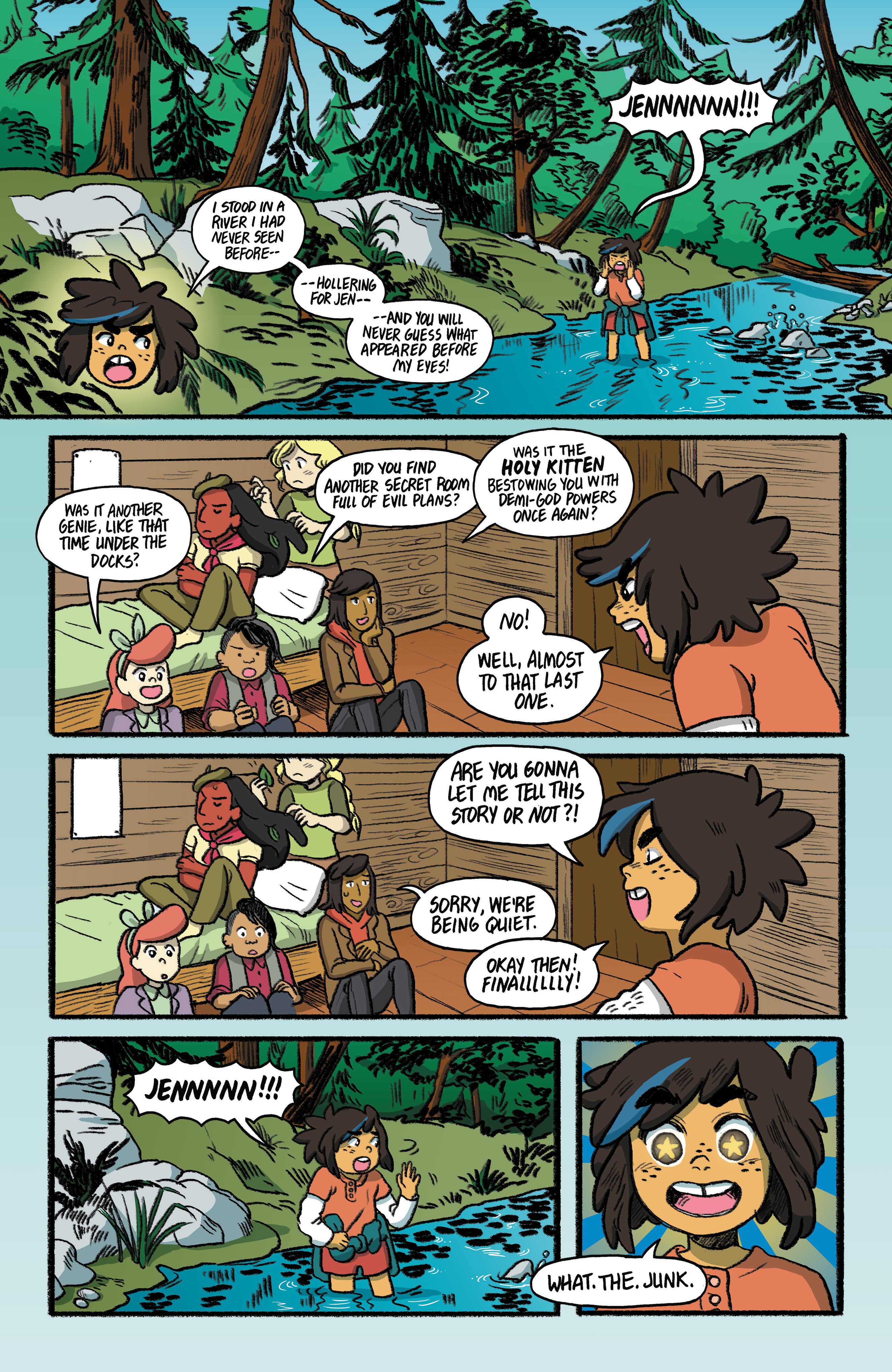 Lumberjanes: Bonus Tracks (2018) issue 1 - Page 75