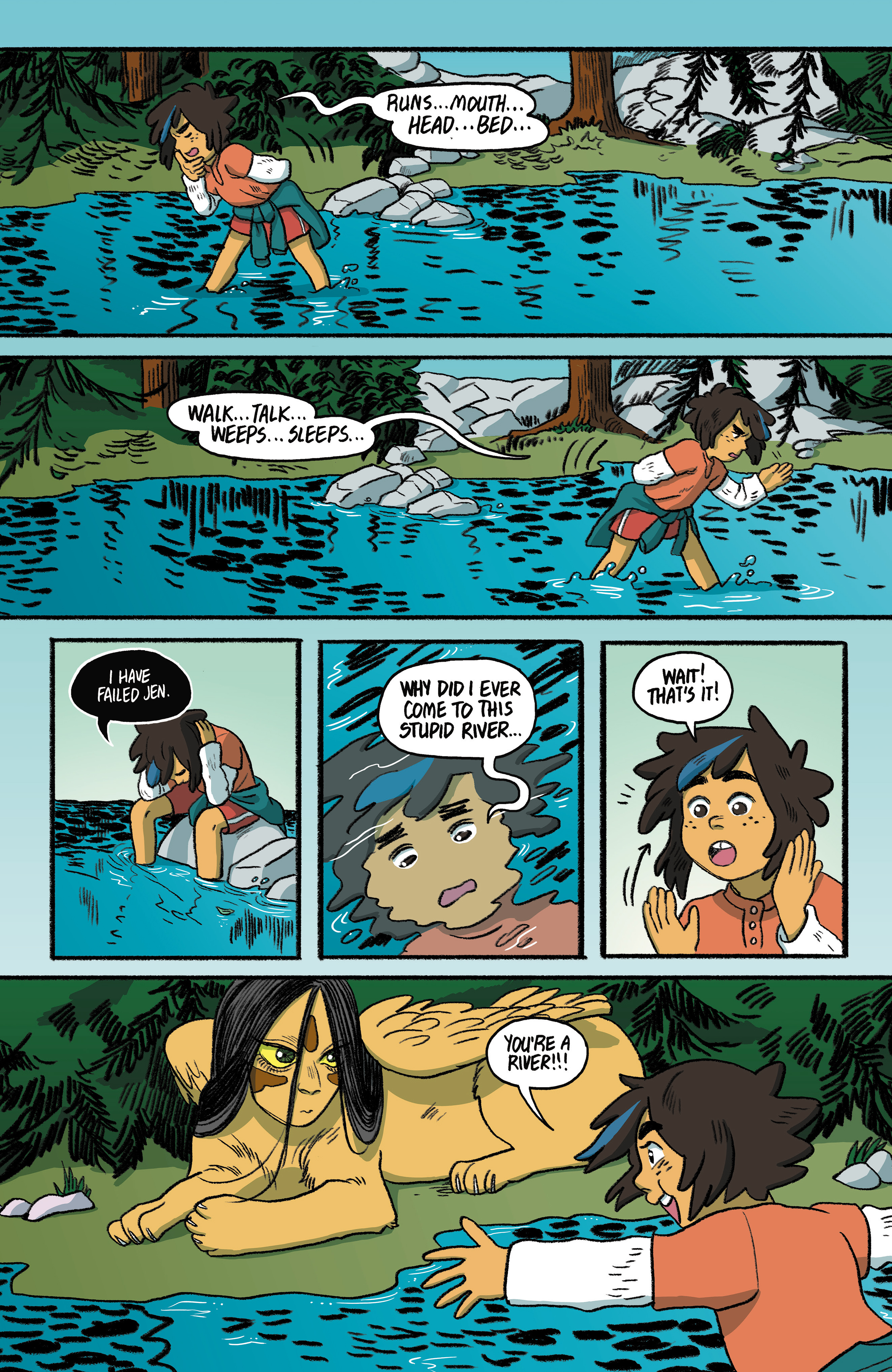 Lumberjanes: Bonus Tracks (2018) issue 1 - Page 77