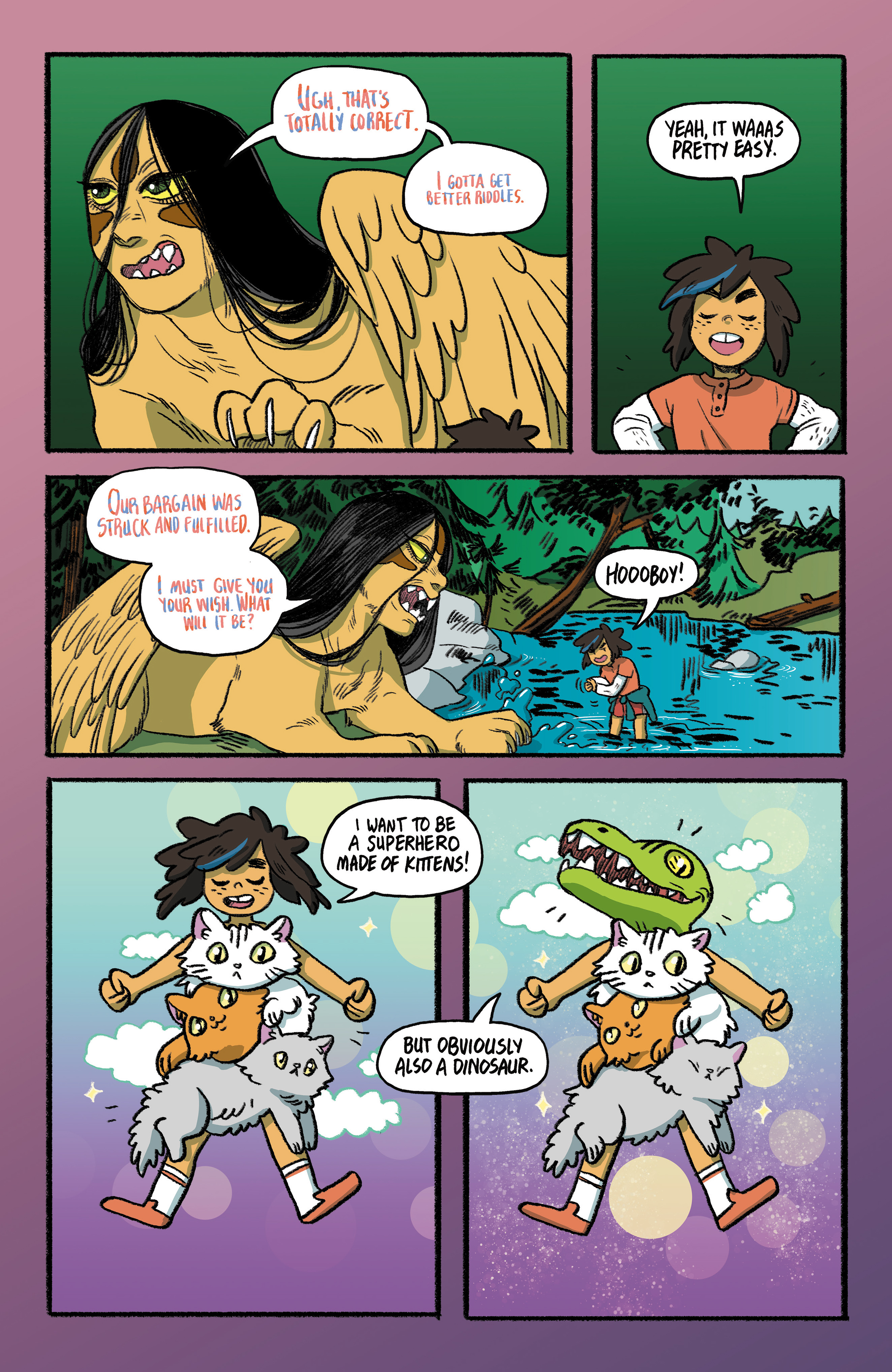 Lumberjanes: Bonus Tracks (2018) issue 1 - Page 78