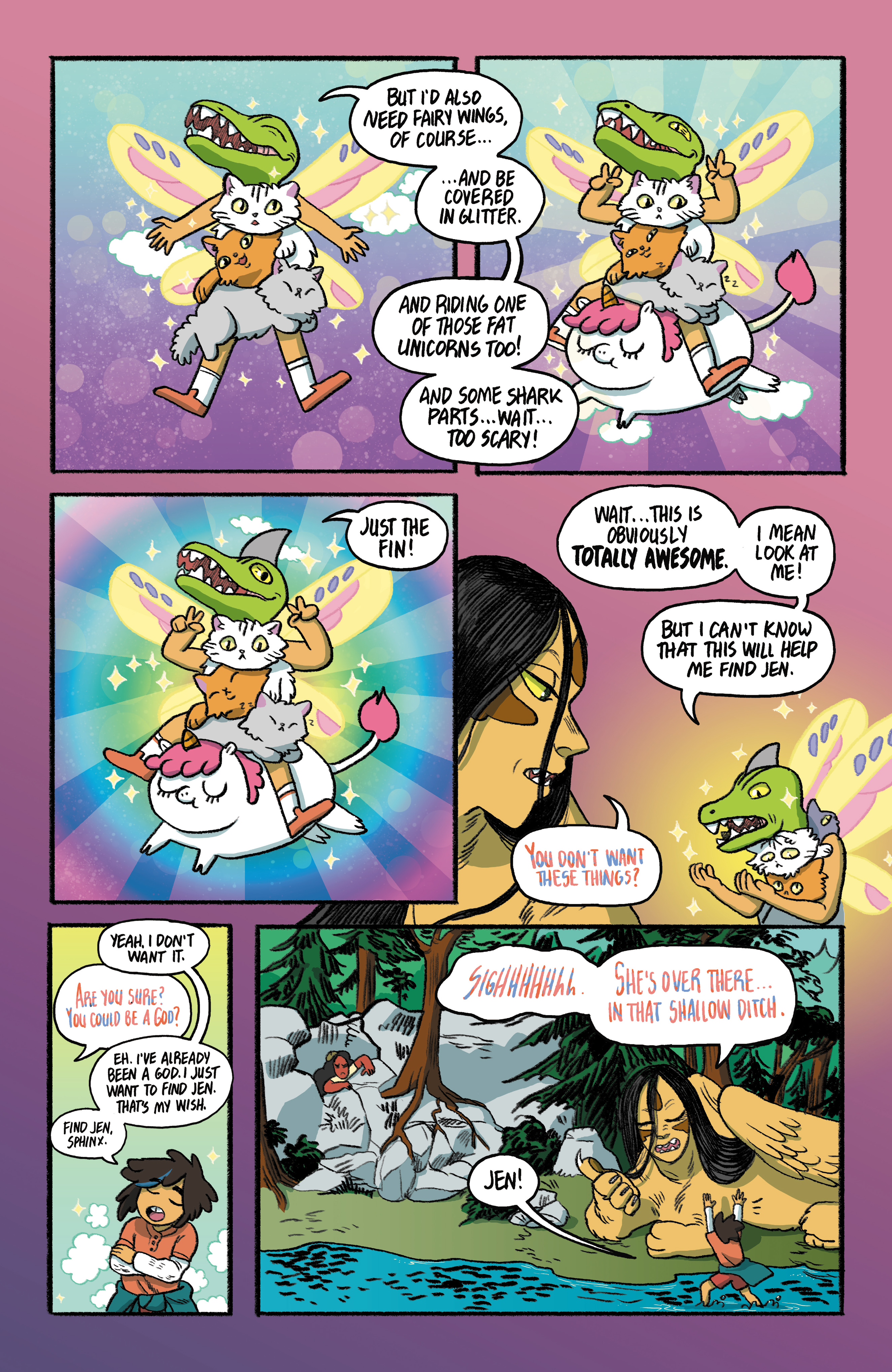 Lumberjanes: Bonus Tracks (2018) issue 1 - Page 79