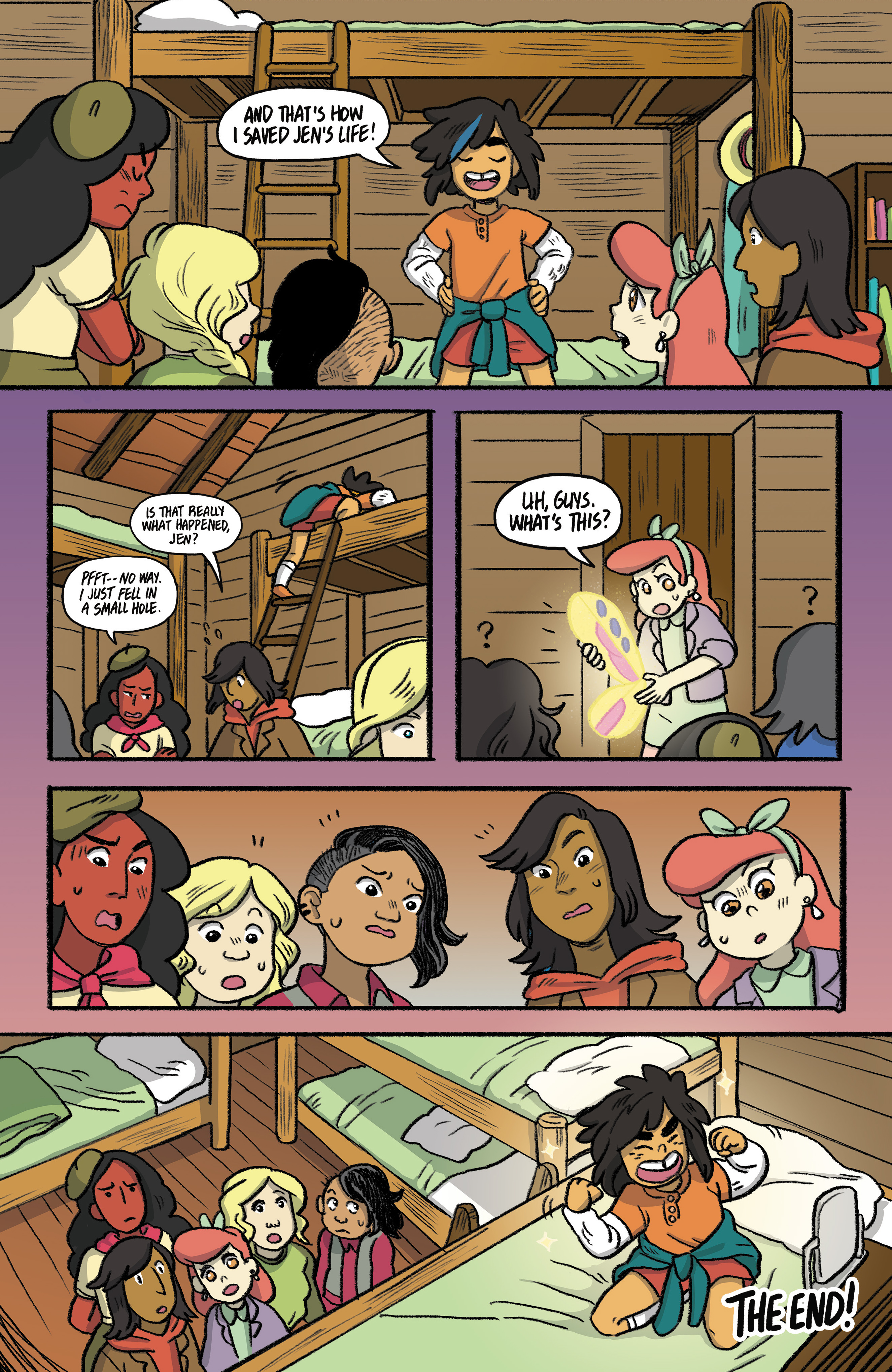 Lumberjanes: Bonus Tracks (2018) issue 1 - Page 80