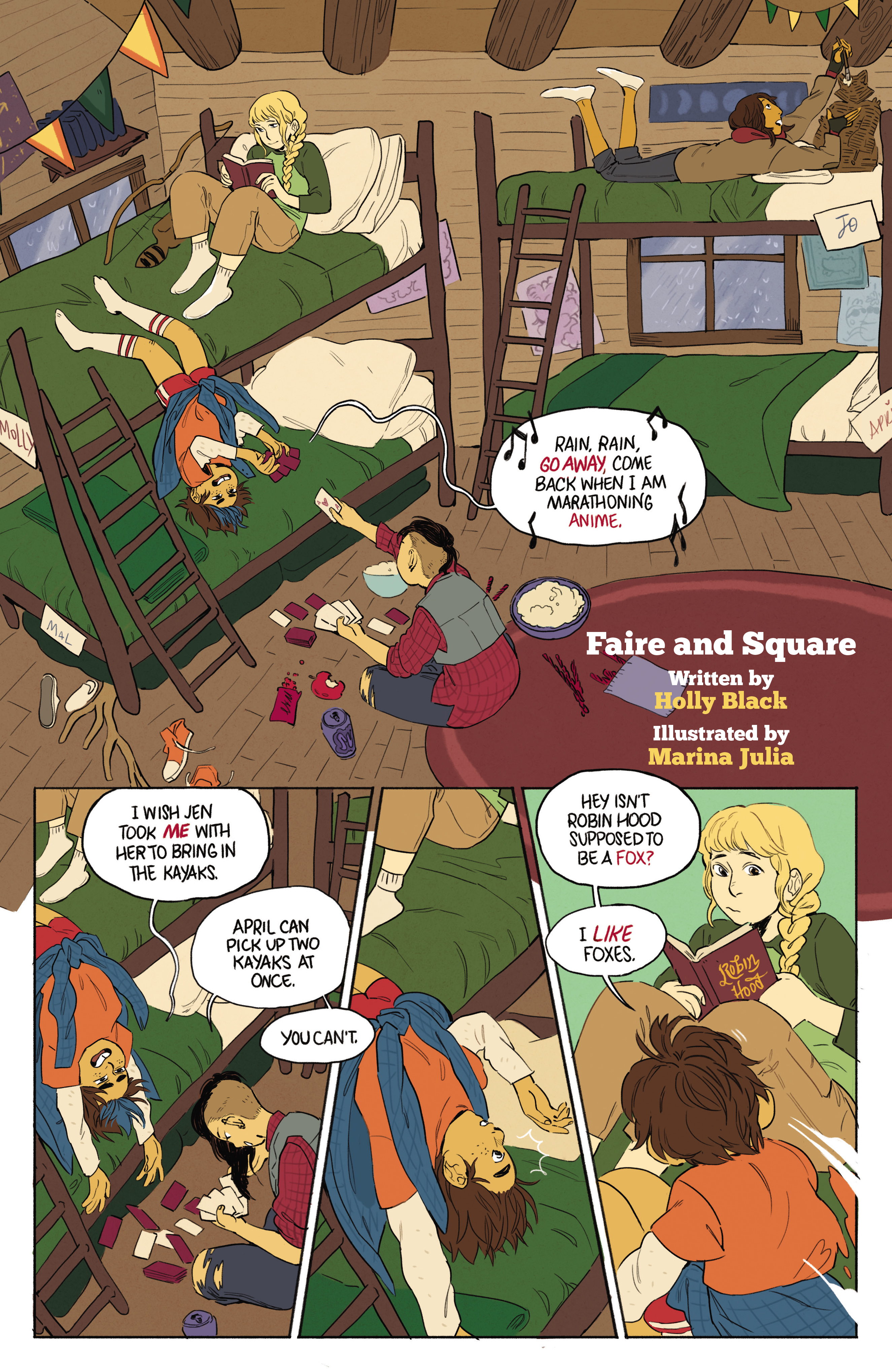 Lumberjanes: Bonus Tracks (2018) issue 1 - Page 81