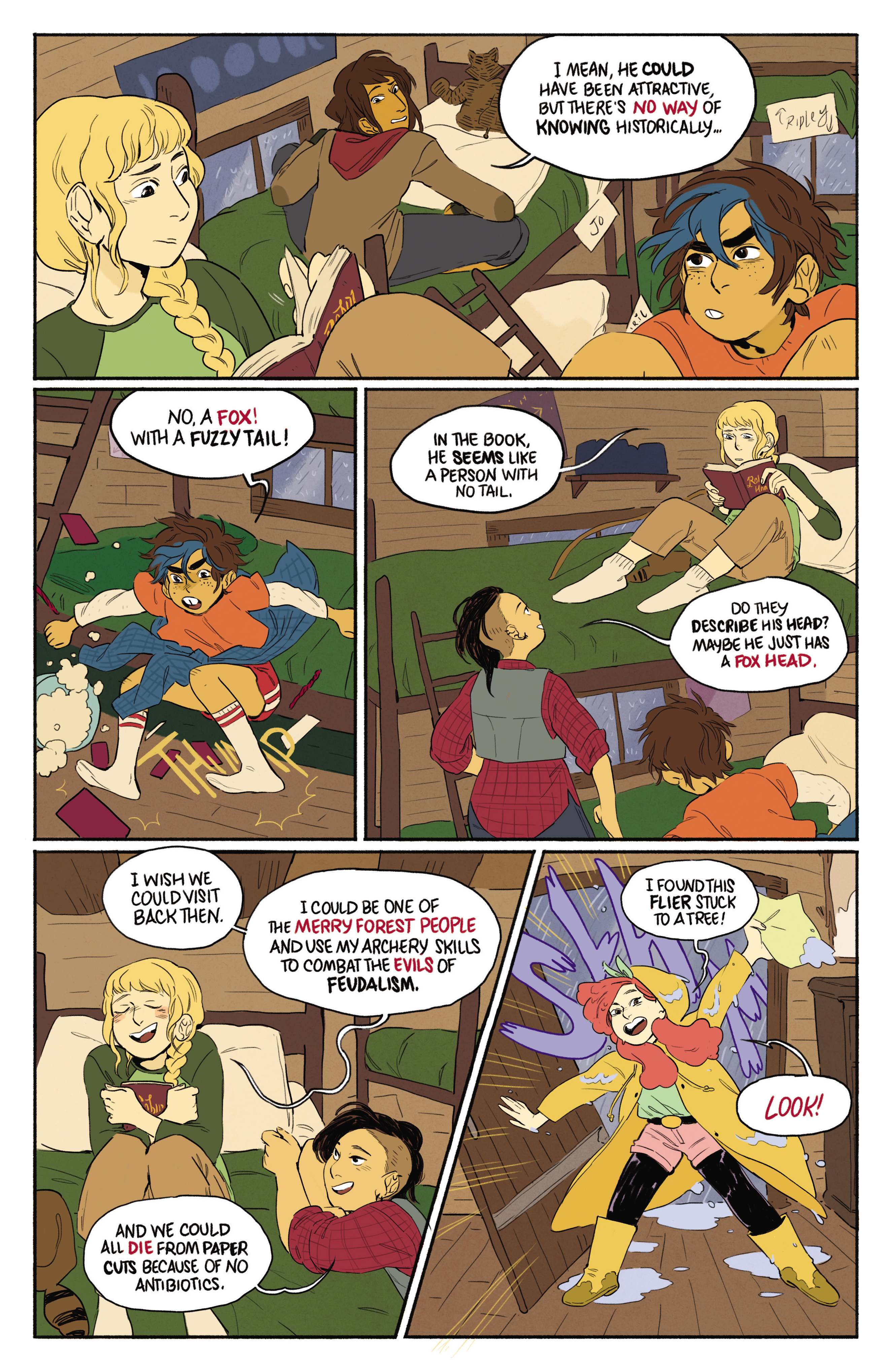 Lumberjanes: Bonus Tracks (2018) issue 1 - Page 82