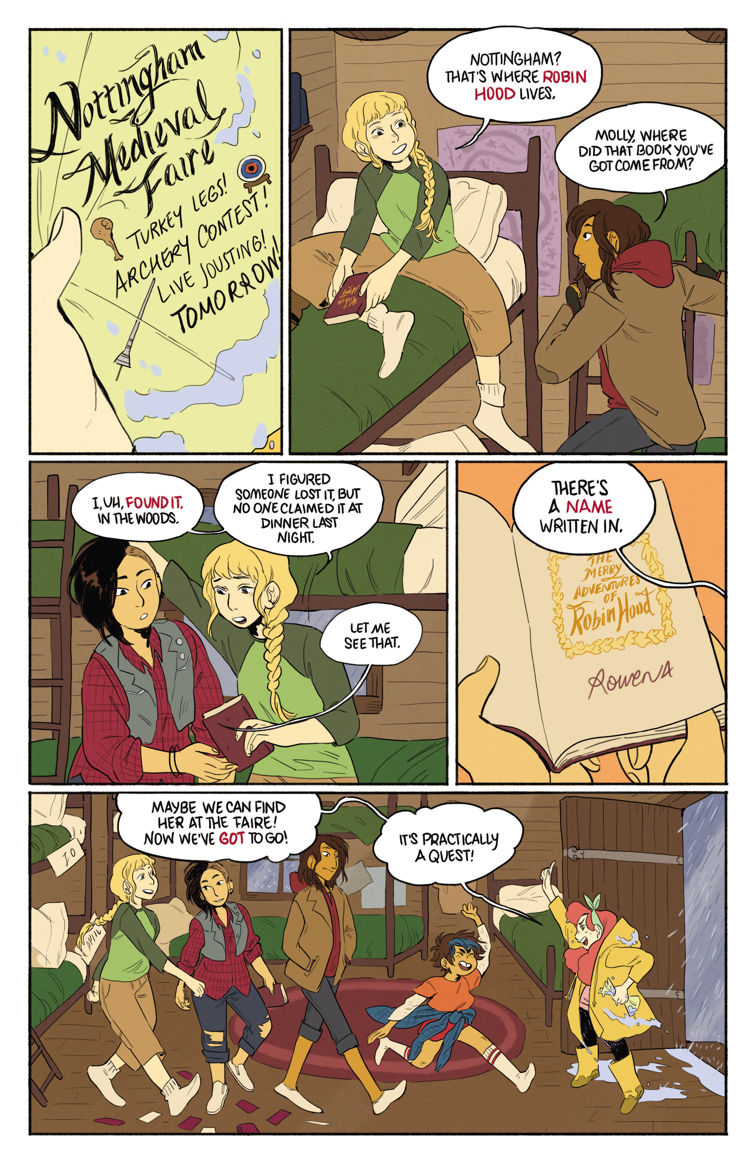 Lumberjanes: Bonus Tracks (2018) issue 1 - Page 83