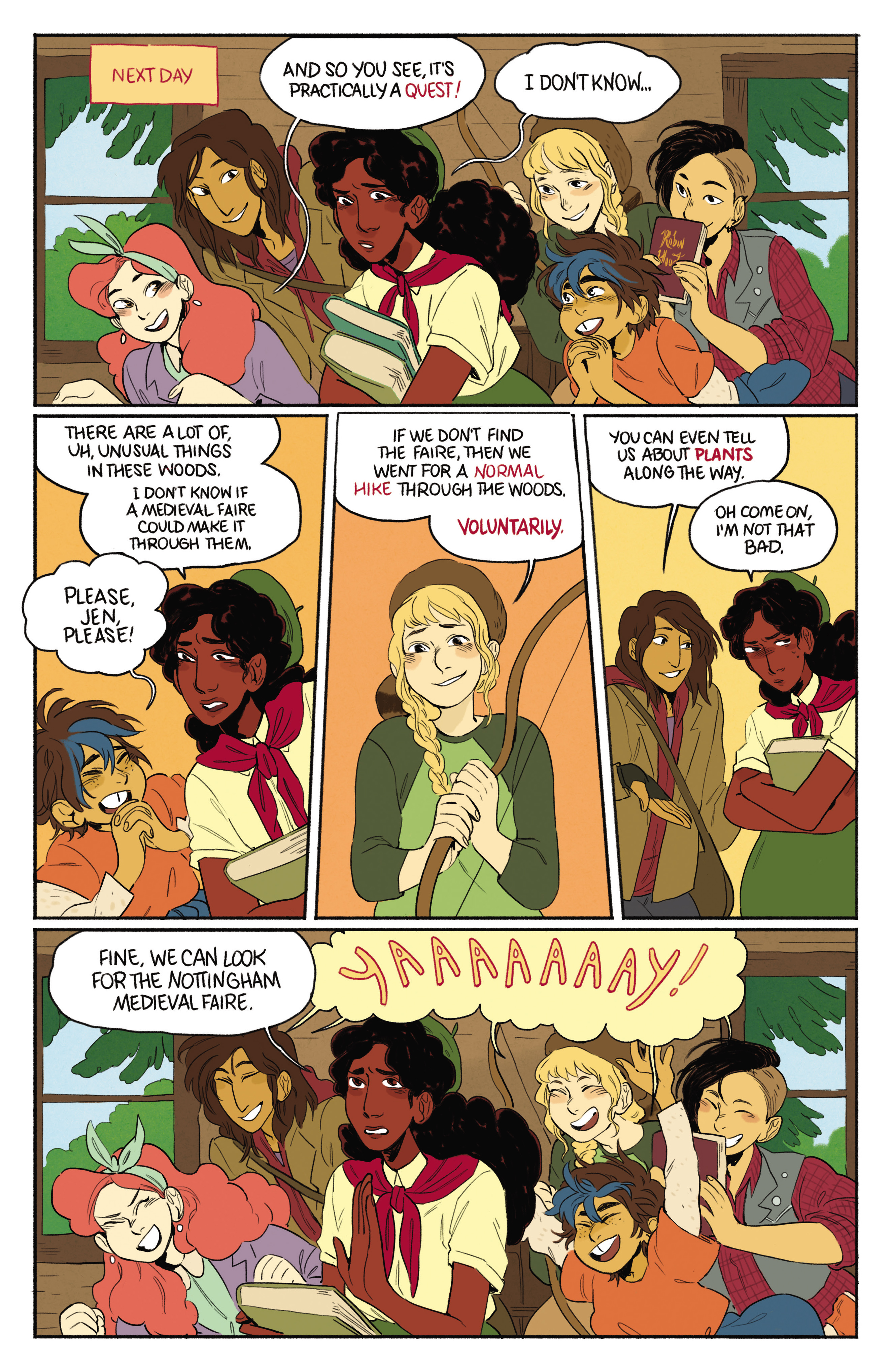 Lumberjanes: Bonus Tracks (2018) issue 1 - Page 84