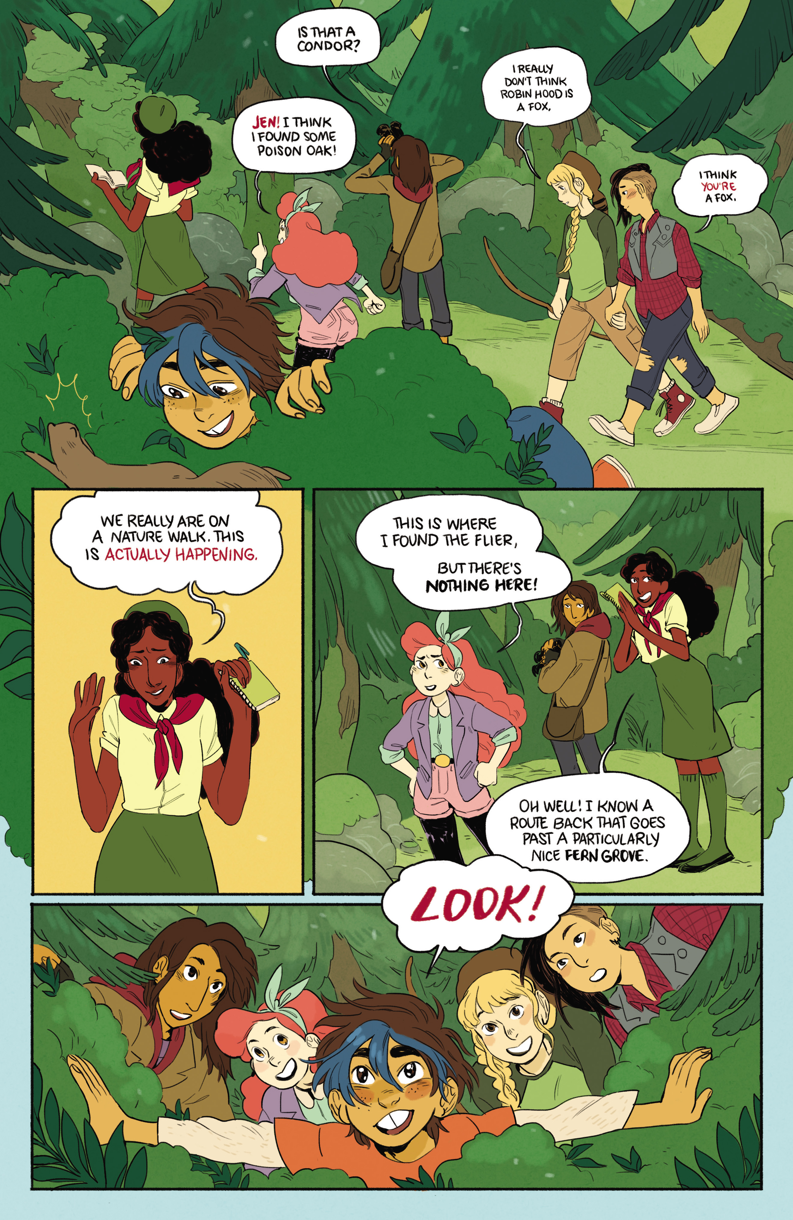 Lumberjanes: Bonus Tracks (2018) issue 1 - Page 85