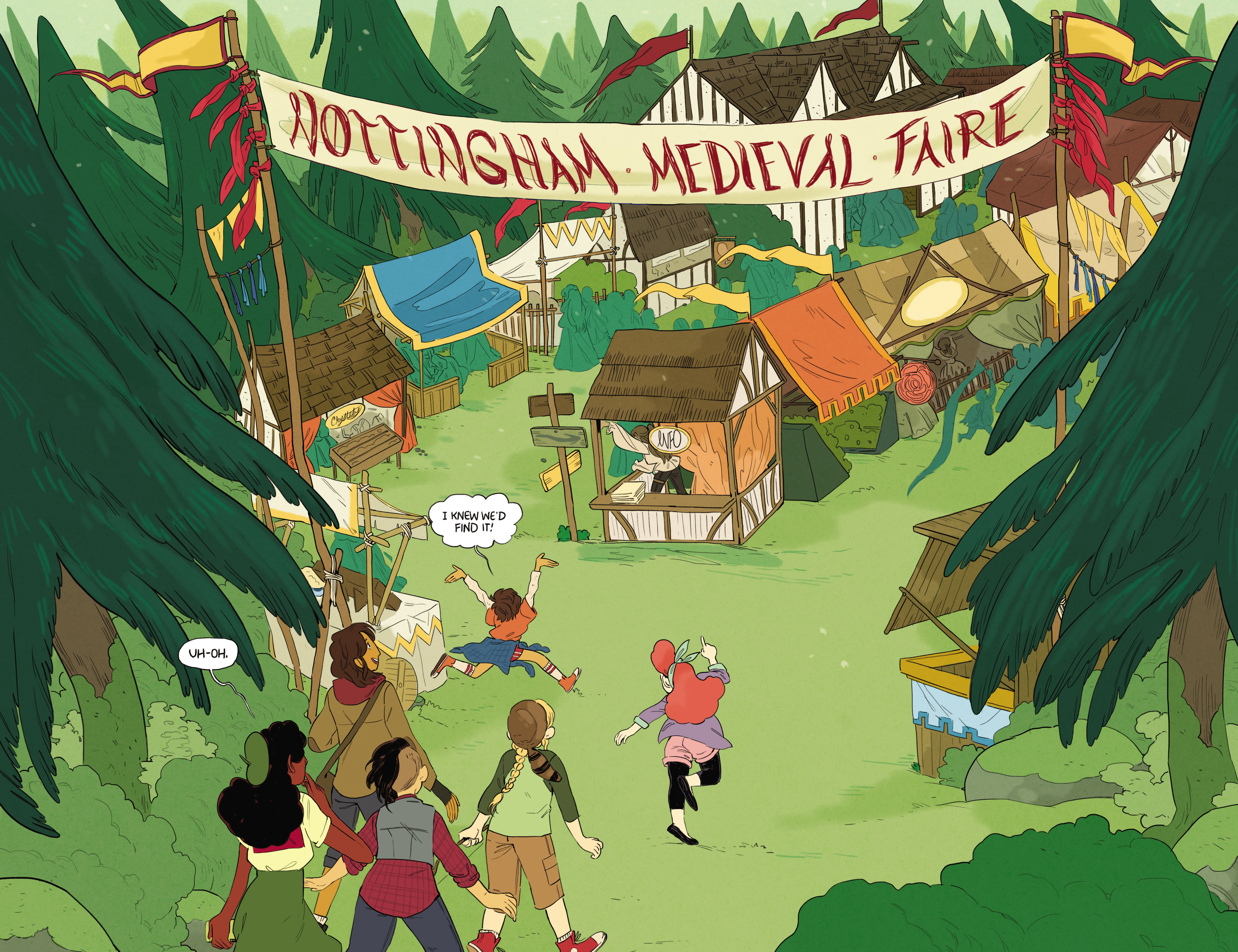 Lumberjanes: Bonus Tracks (2018) issue 1 - Page 86