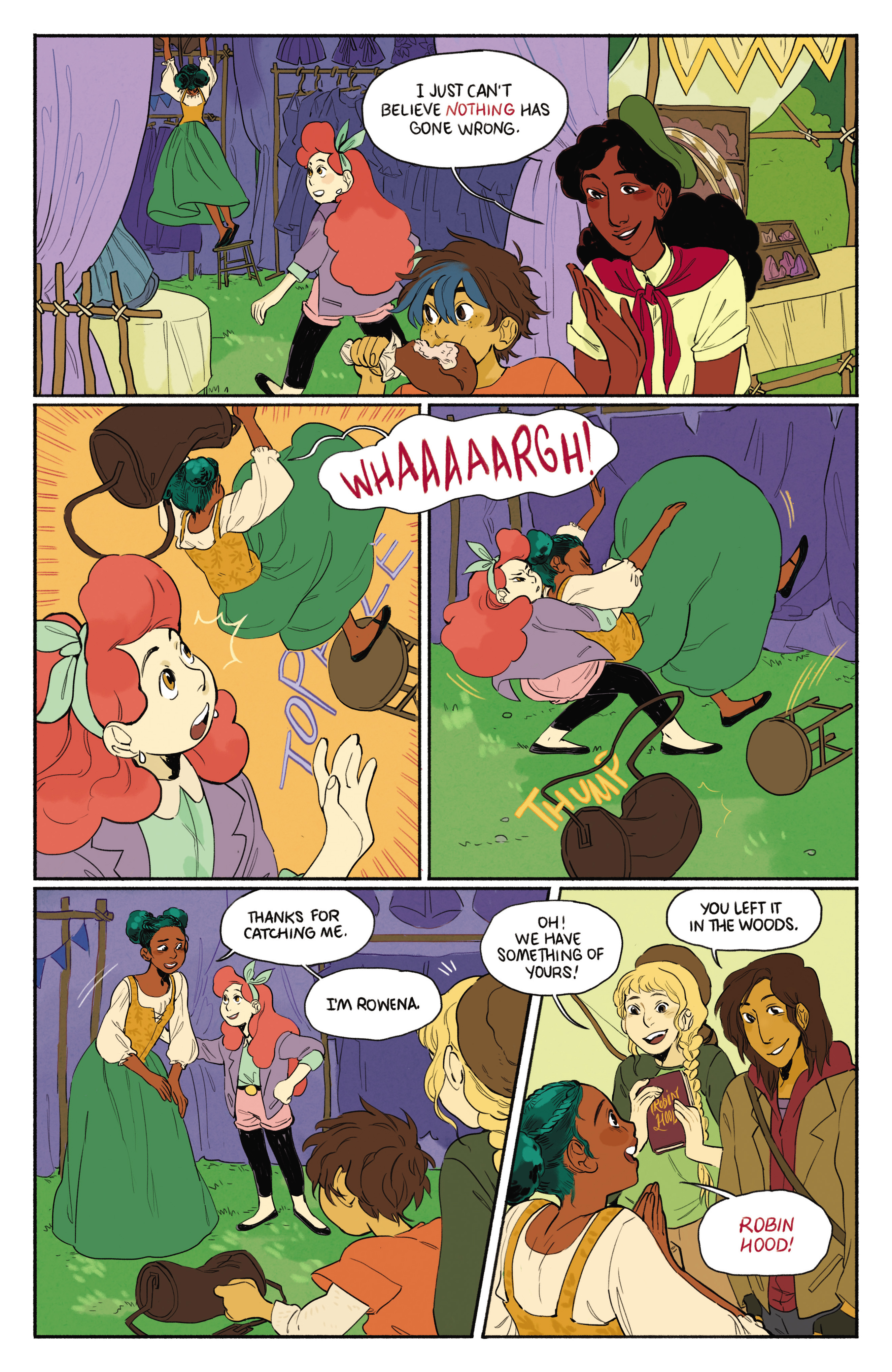 Lumberjanes: Bonus Tracks (2018) issue 1 - Page 88