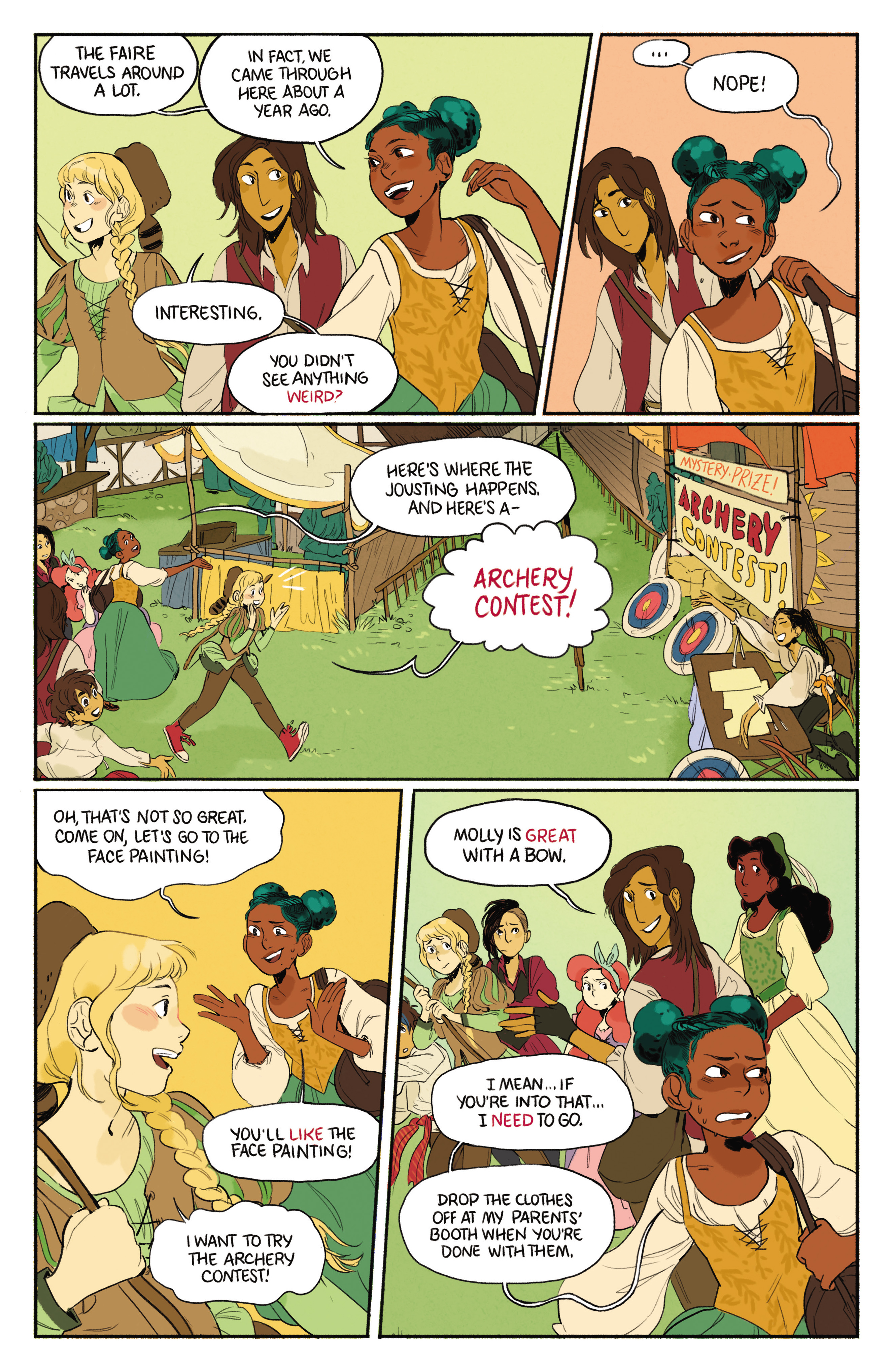 Lumberjanes: Bonus Tracks (2018) issue 1 - Page 90