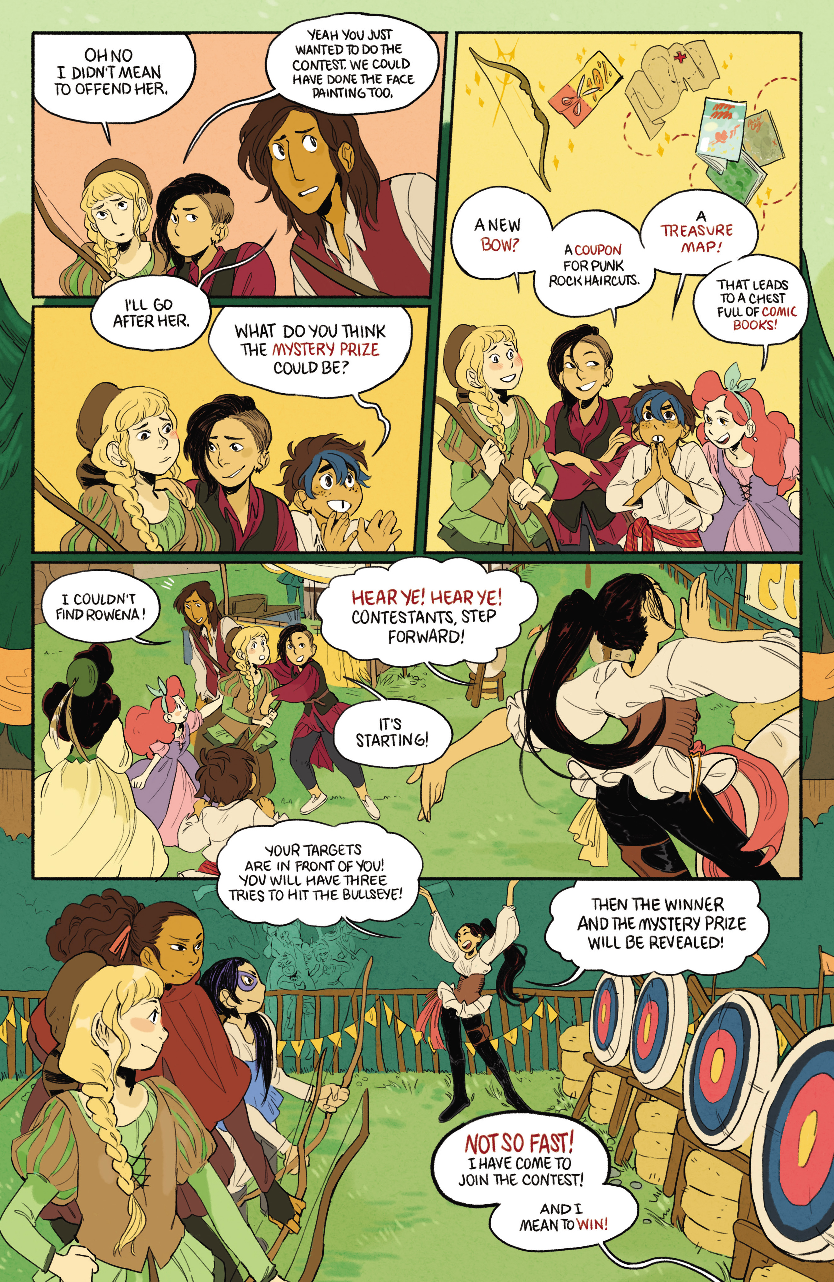 Lumberjanes: Bonus Tracks (2018) issue 1 - Page 91