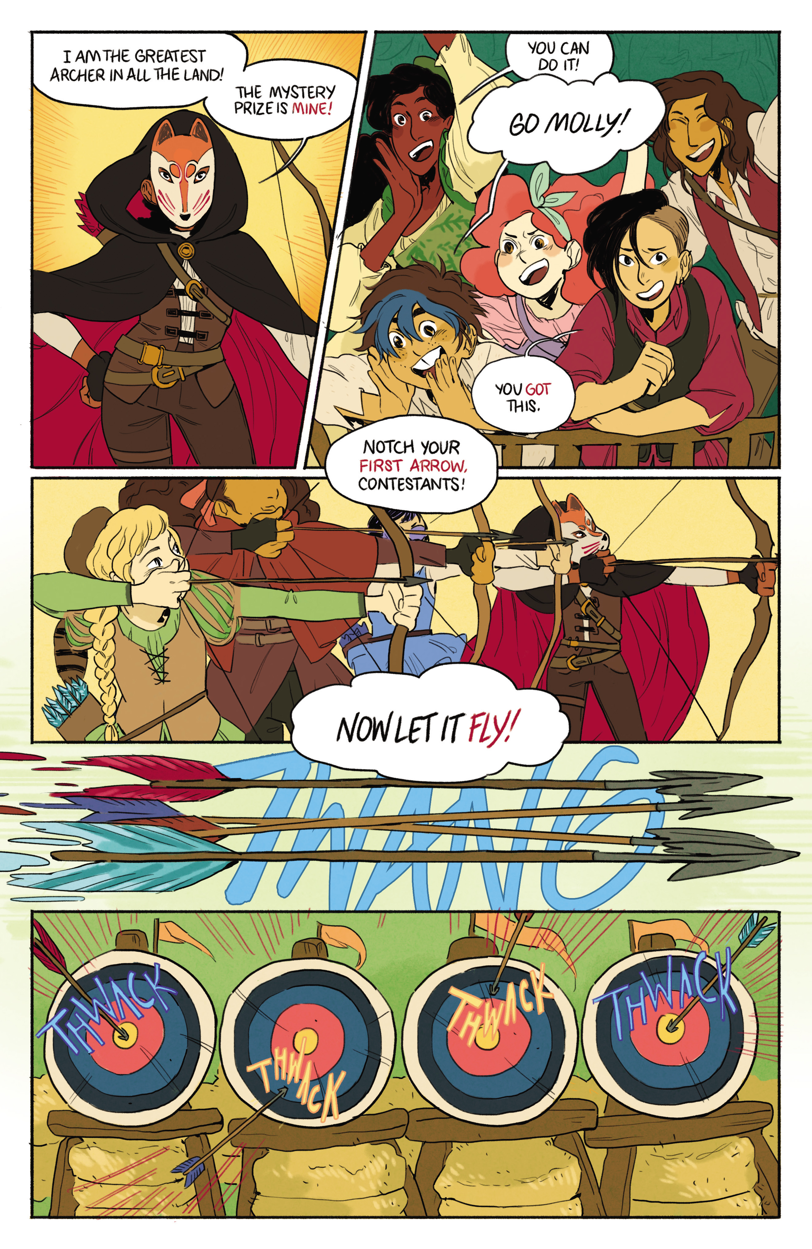 Lumberjanes: Bonus Tracks (2018) issue 1 - Page 92