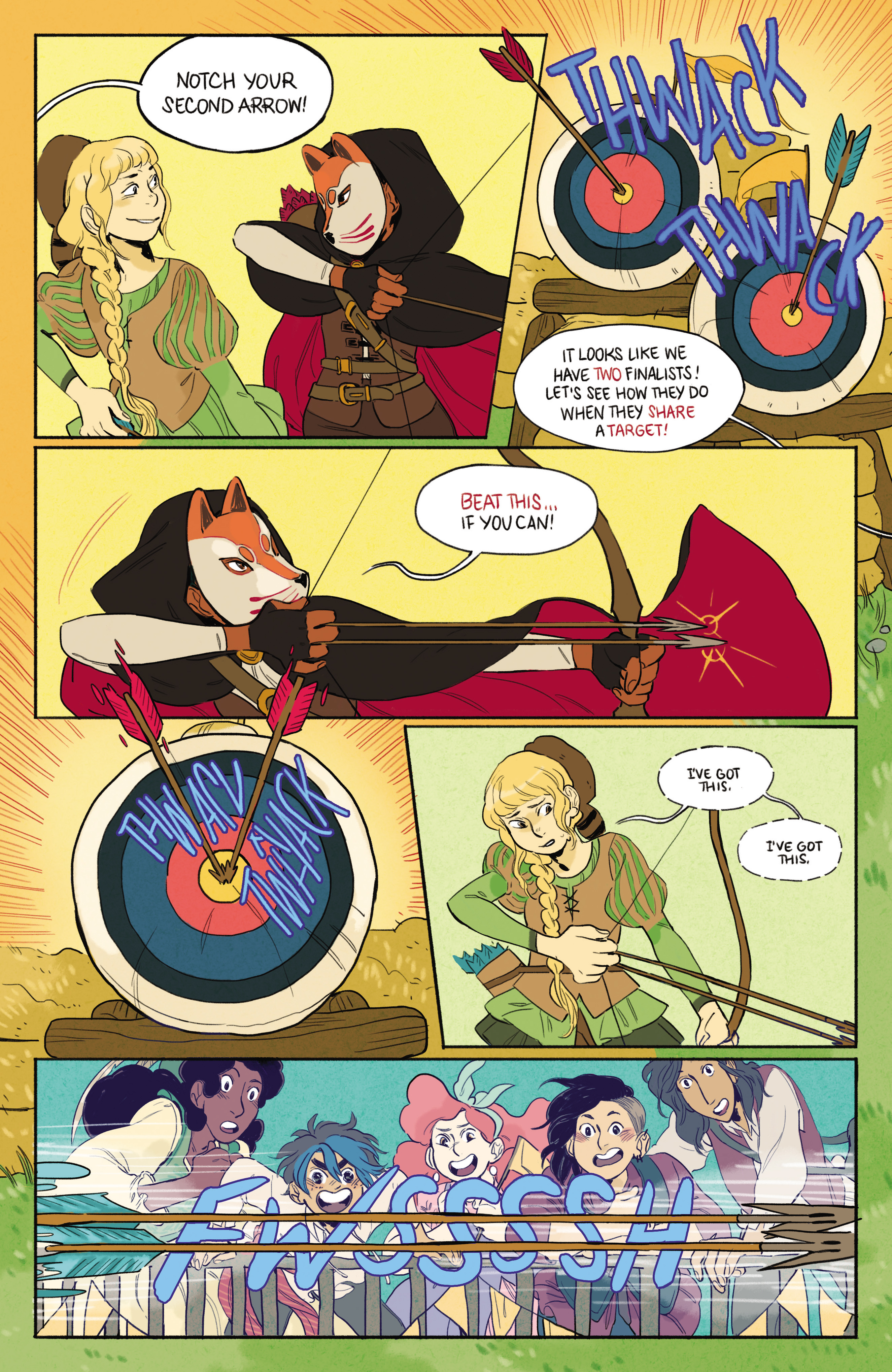 Lumberjanes: Bonus Tracks (2018) issue 1 - Page 93