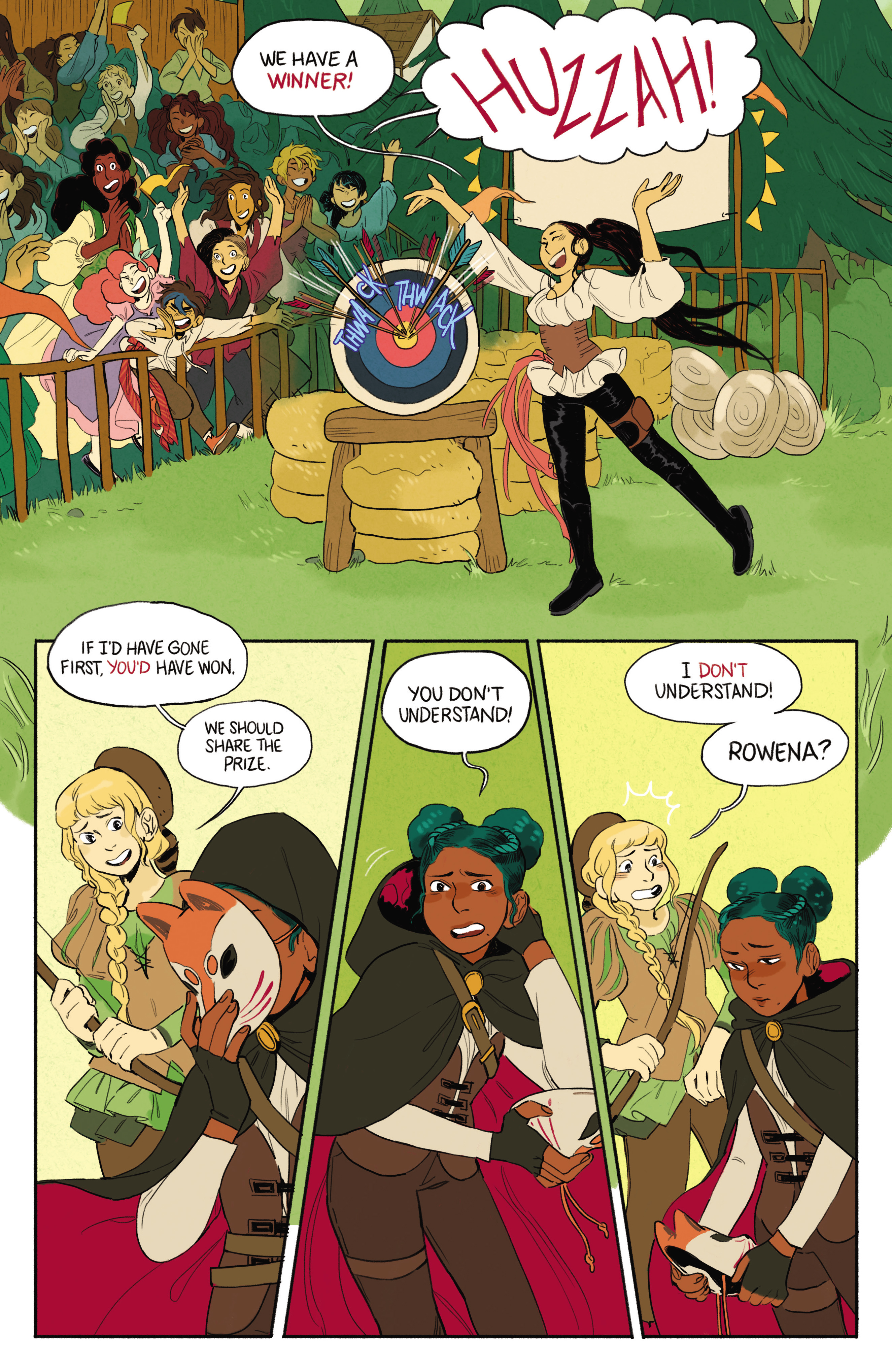 Lumberjanes: Bonus Tracks (2018) issue 1 - Page 94