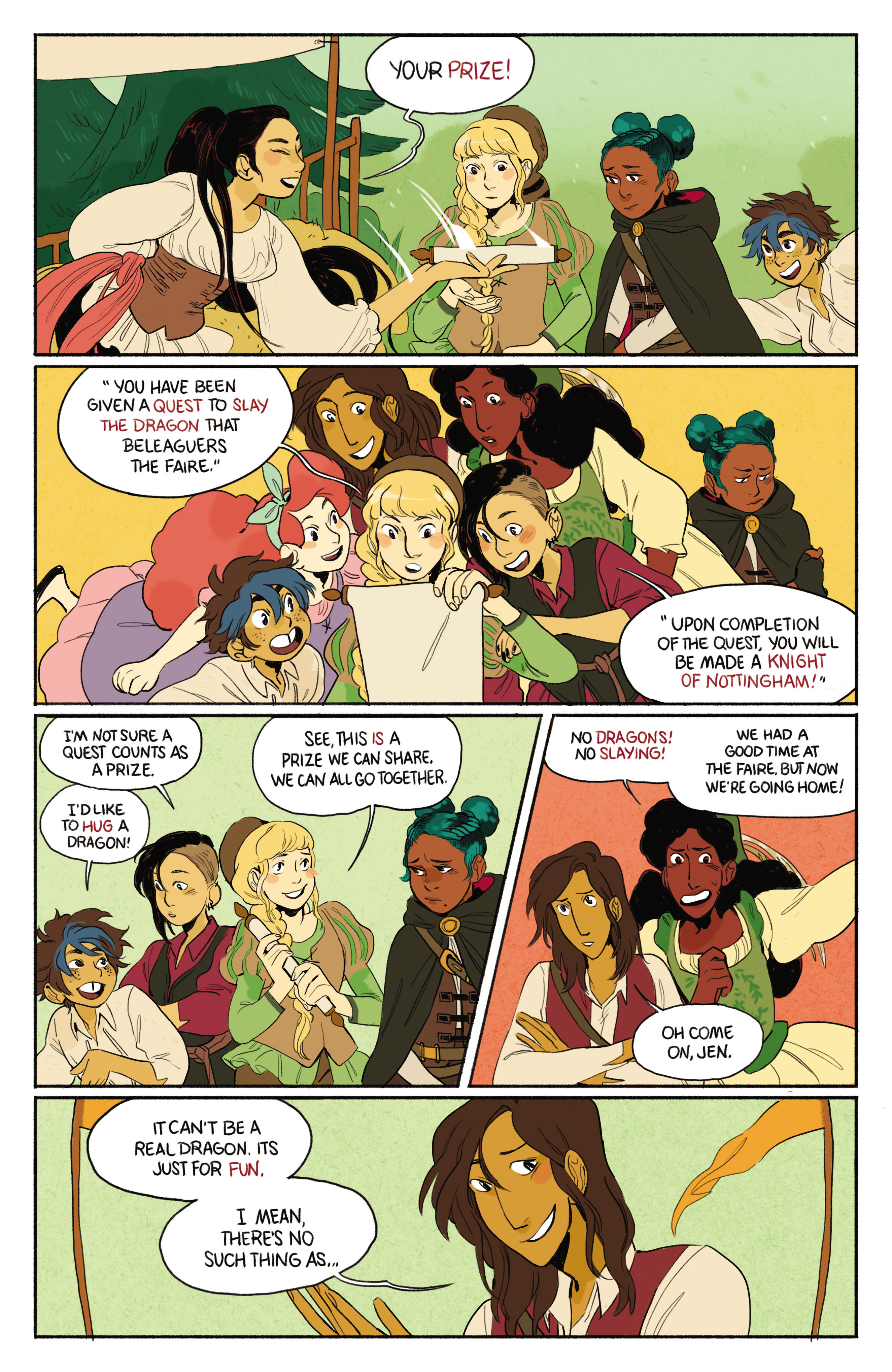 Lumberjanes: Bonus Tracks (2018) issue 1 - Page 95