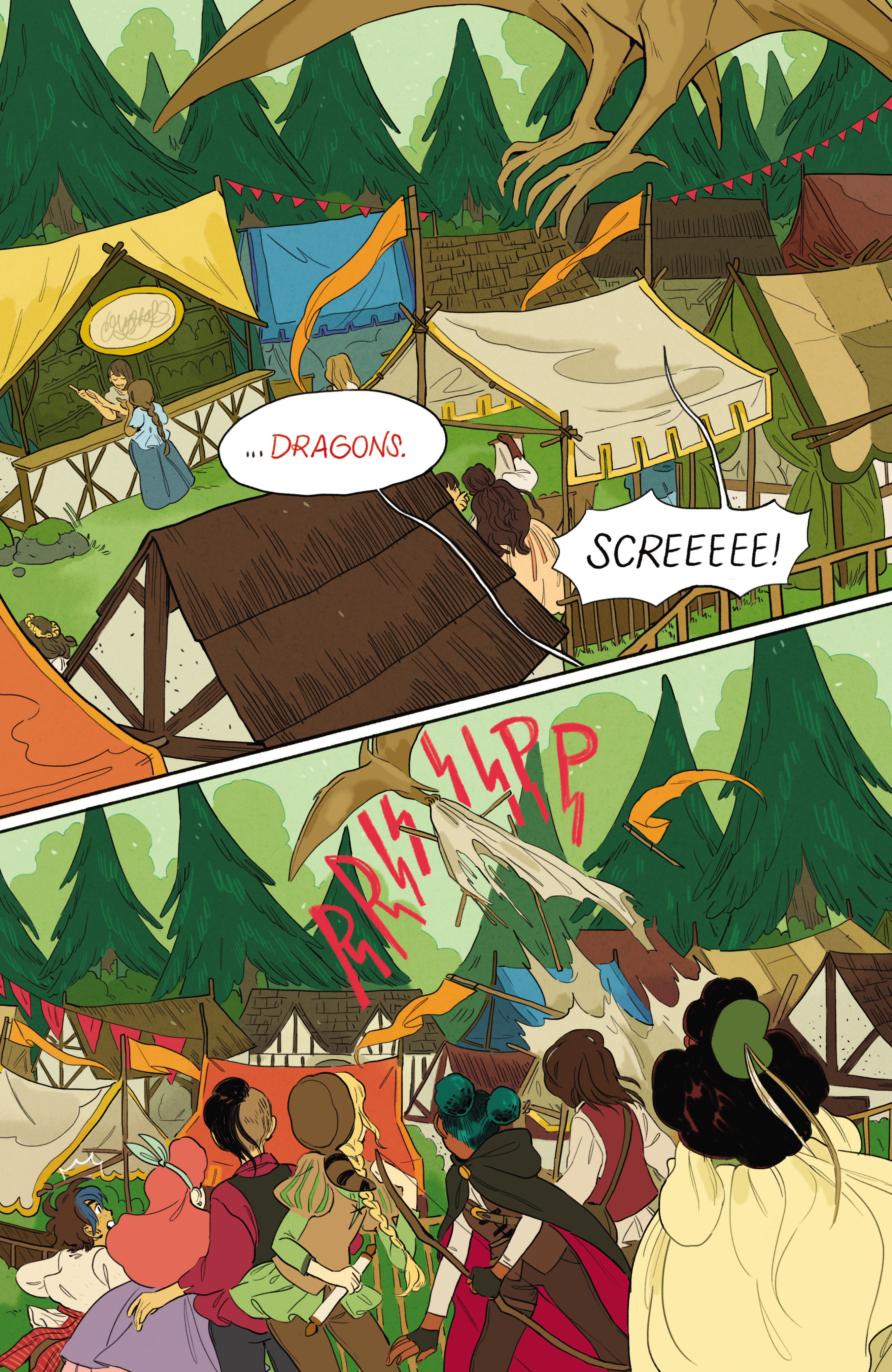 Lumberjanes: Bonus Tracks (2018) issue 1 - Page 96