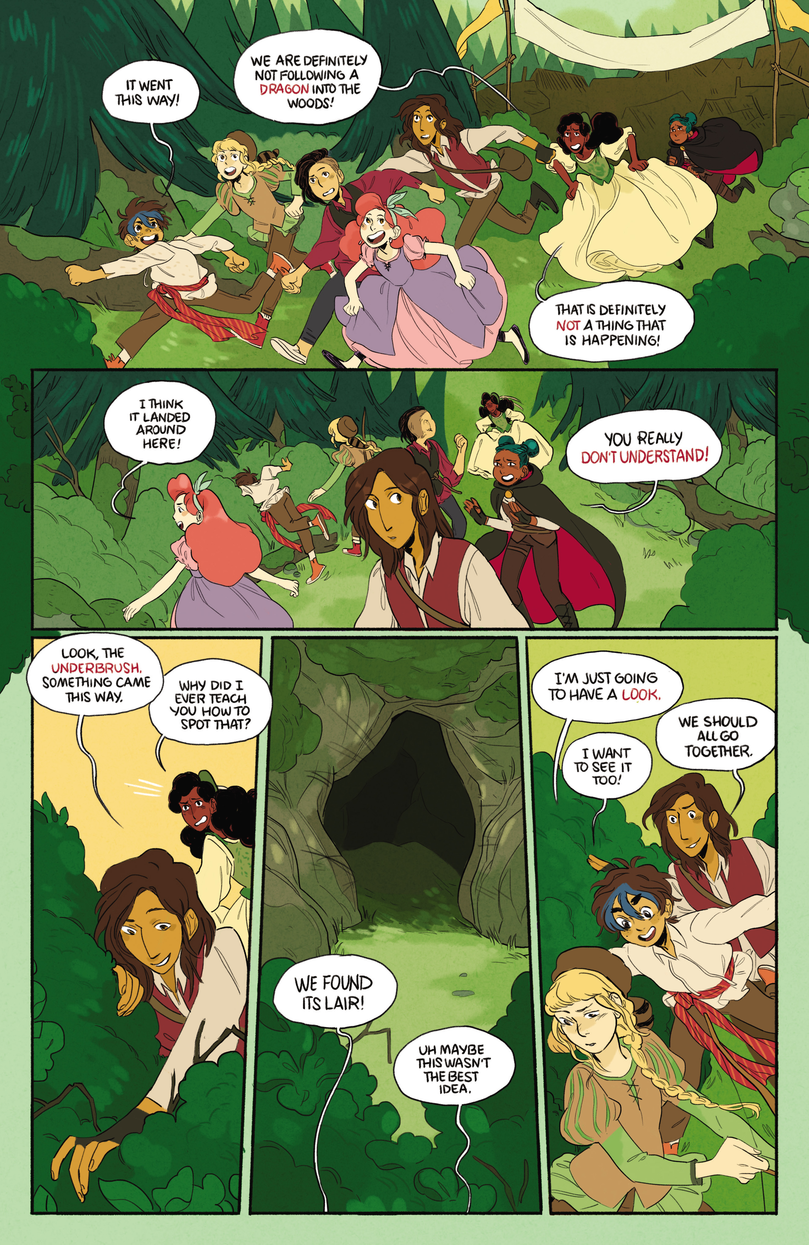 Lumberjanes: Bonus Tracks (2018) issue 1 - Page 97