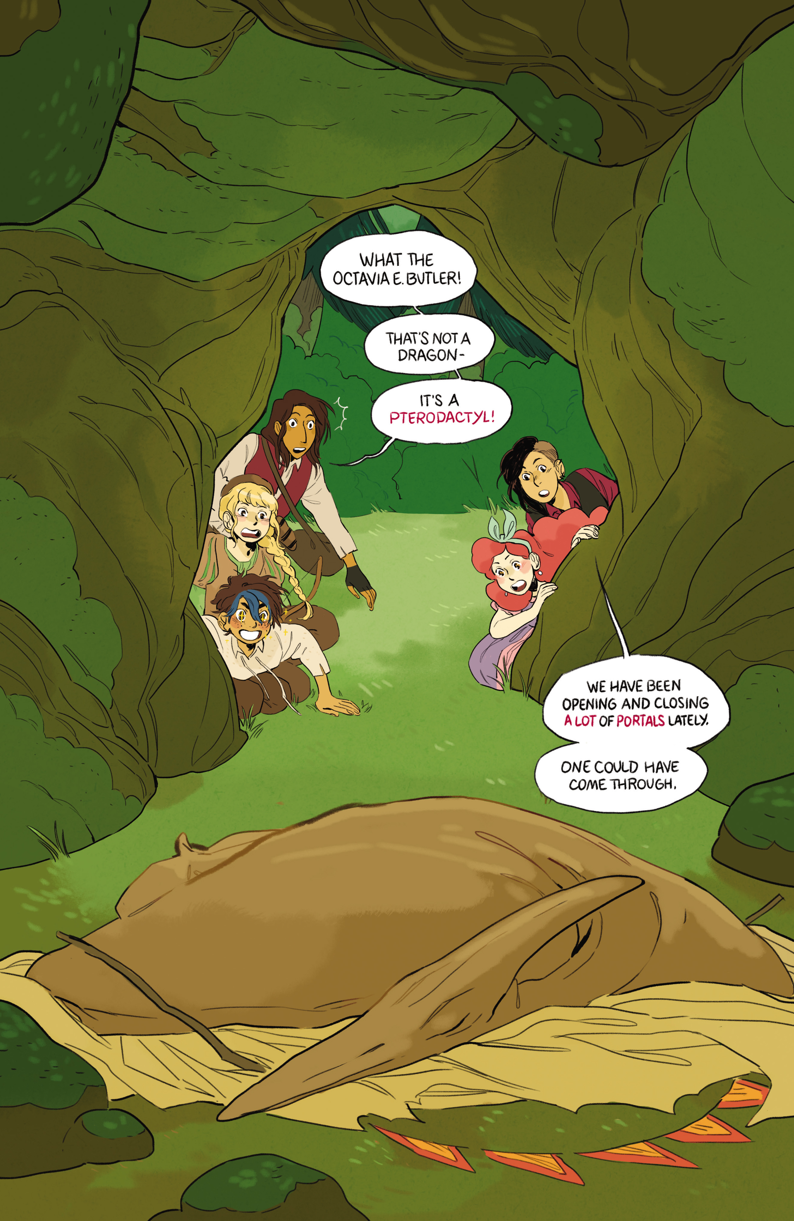 Lumberjanes: Bonus Tracks (2018) issue 1 - Page 98