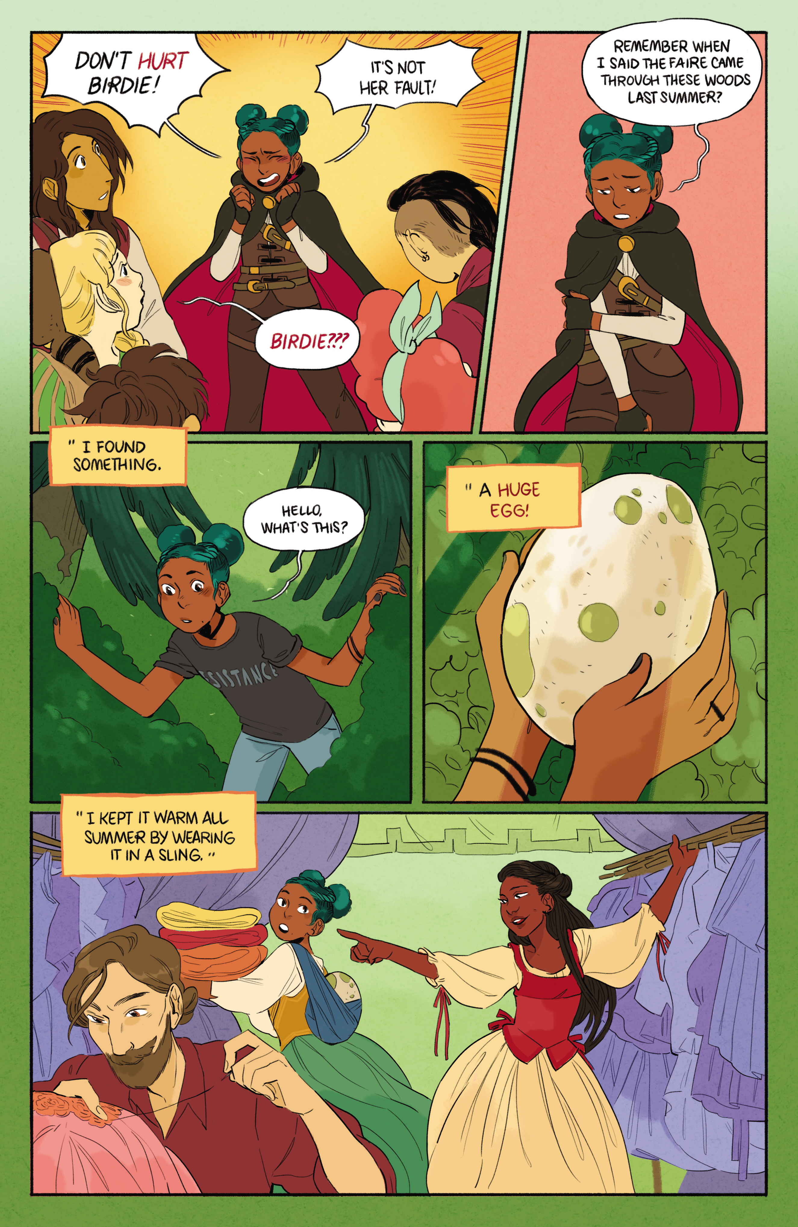 Lumberjanes: Bonus Tracks (2018) issue 1 - Page 99