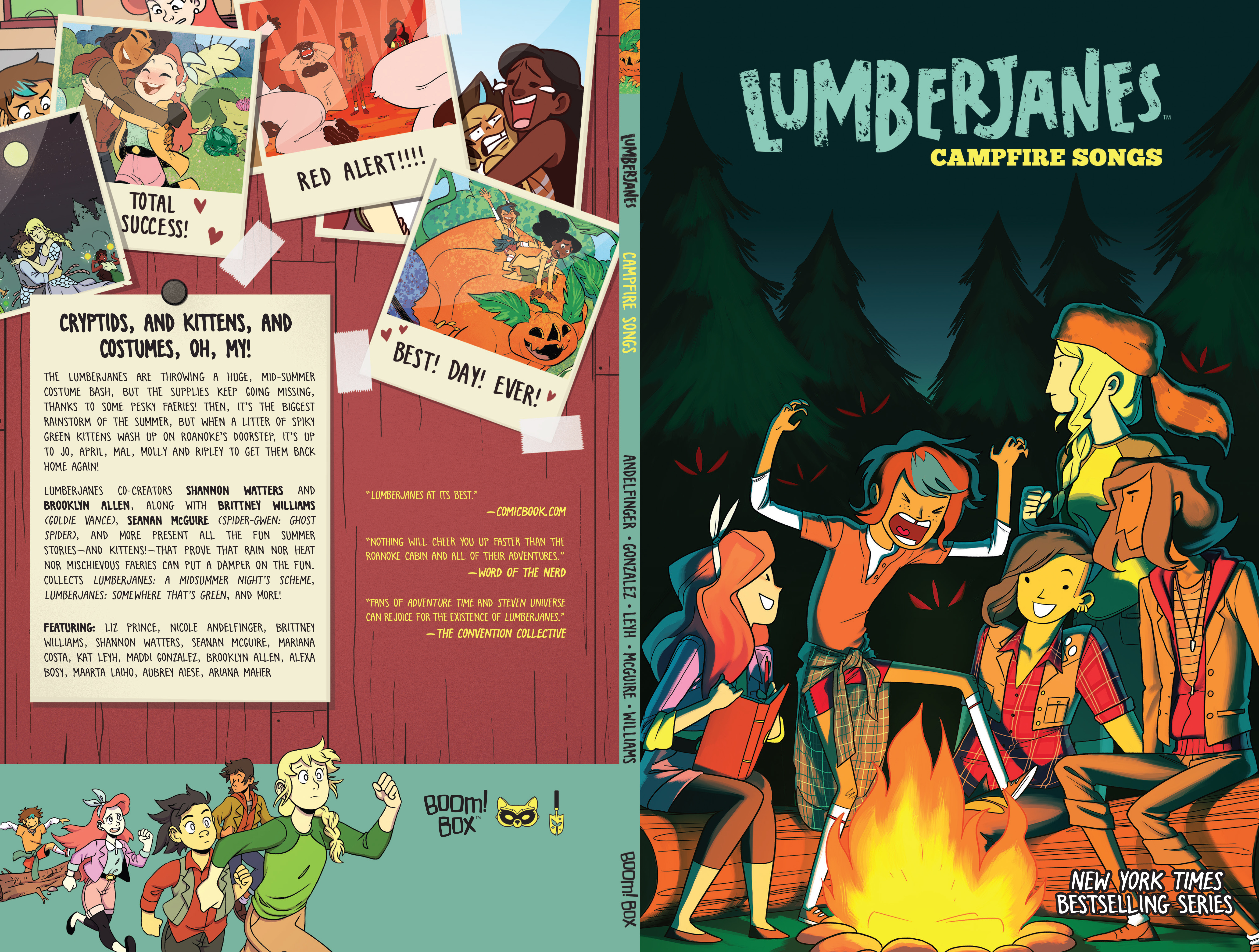 Lumberjanes: Campfire Songs (2021): Chapter 1 - Page 1