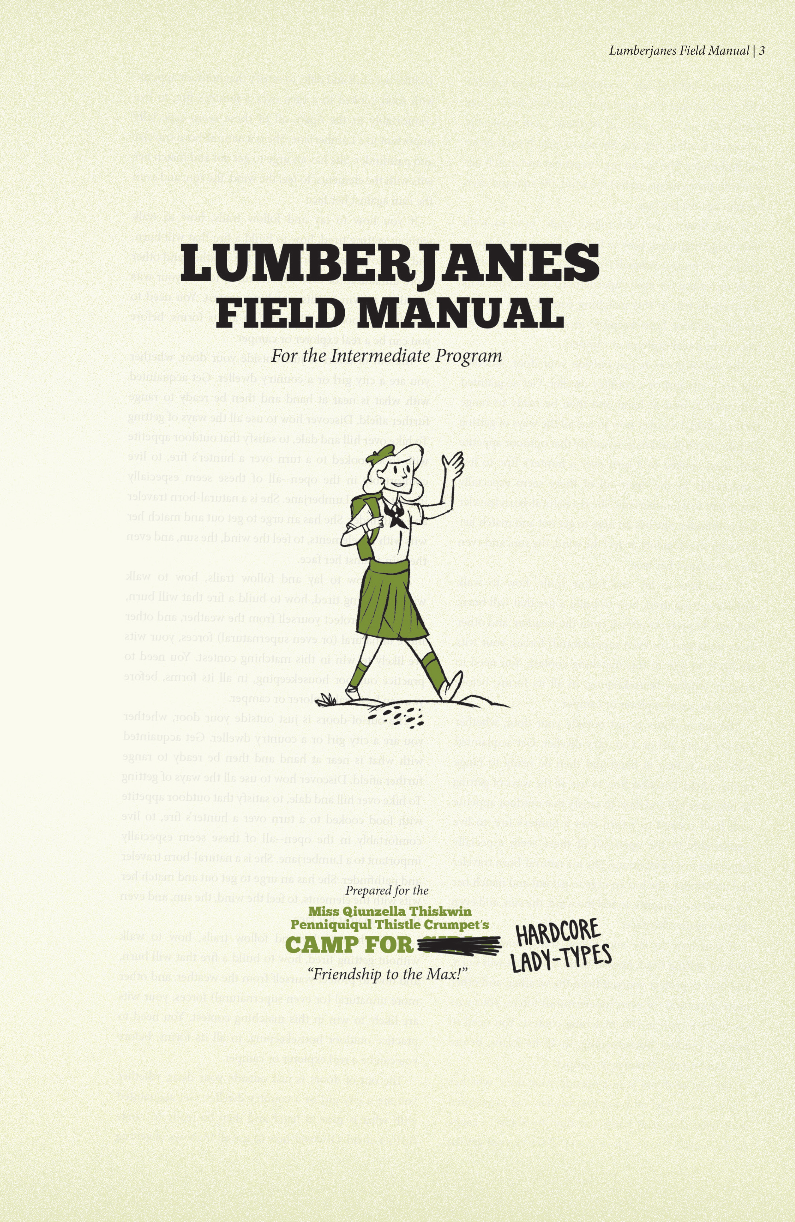 Lumberjanes: Campfire Songs (2021) issue 1 - Page 5