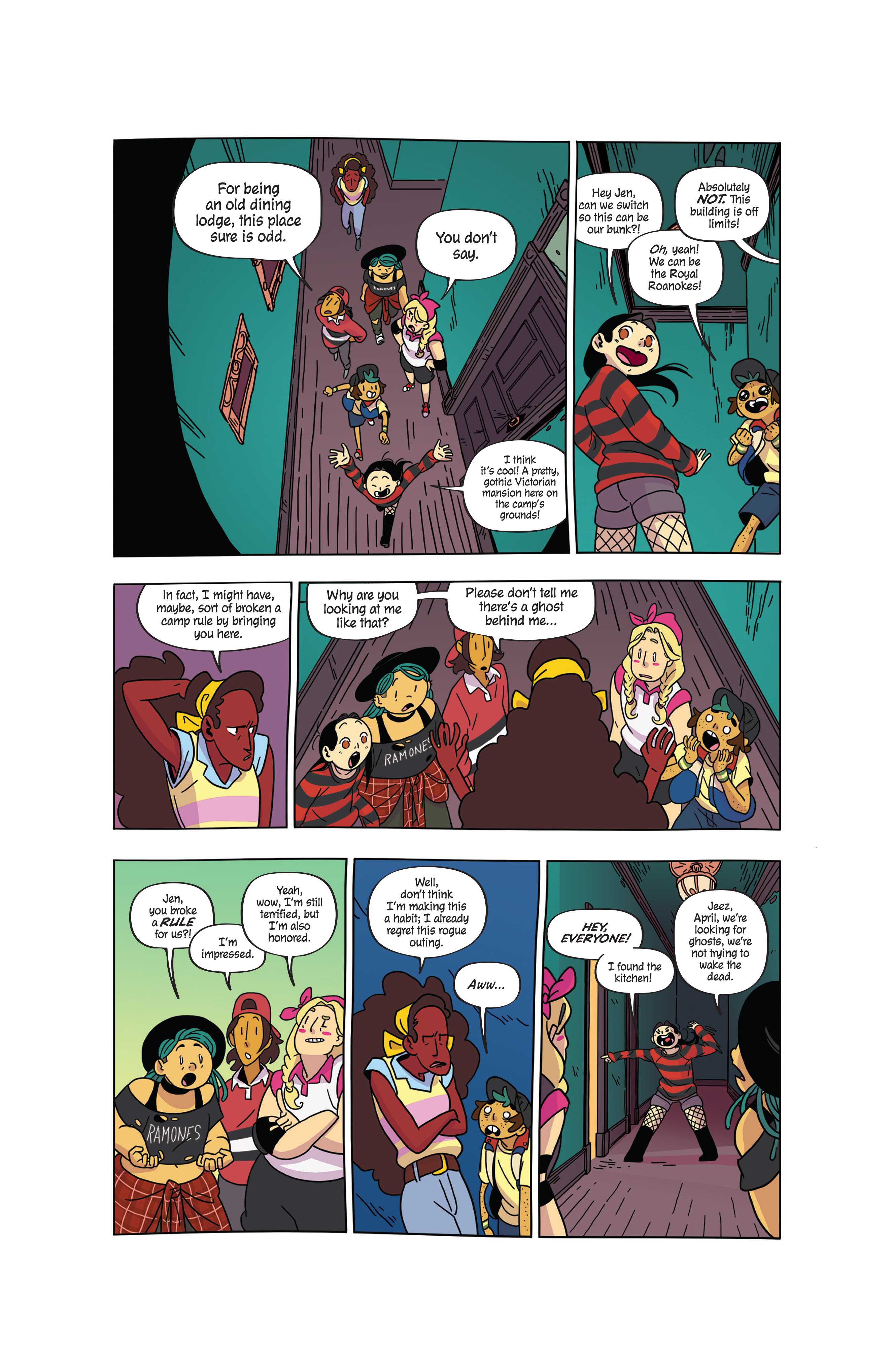 Lumberjanes: Campfire Songs (2021) issue 1 - Page 100