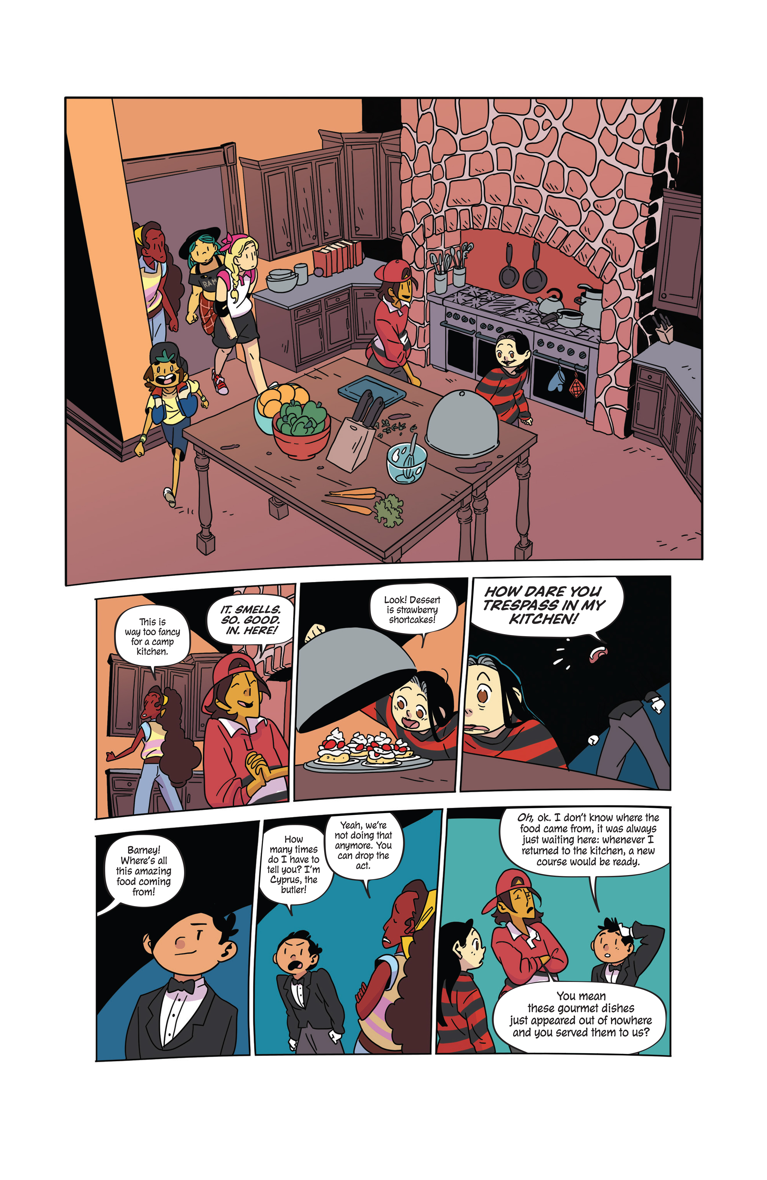 Lumberjanes: Campfire Songs (2021) issue 1 - Page 101