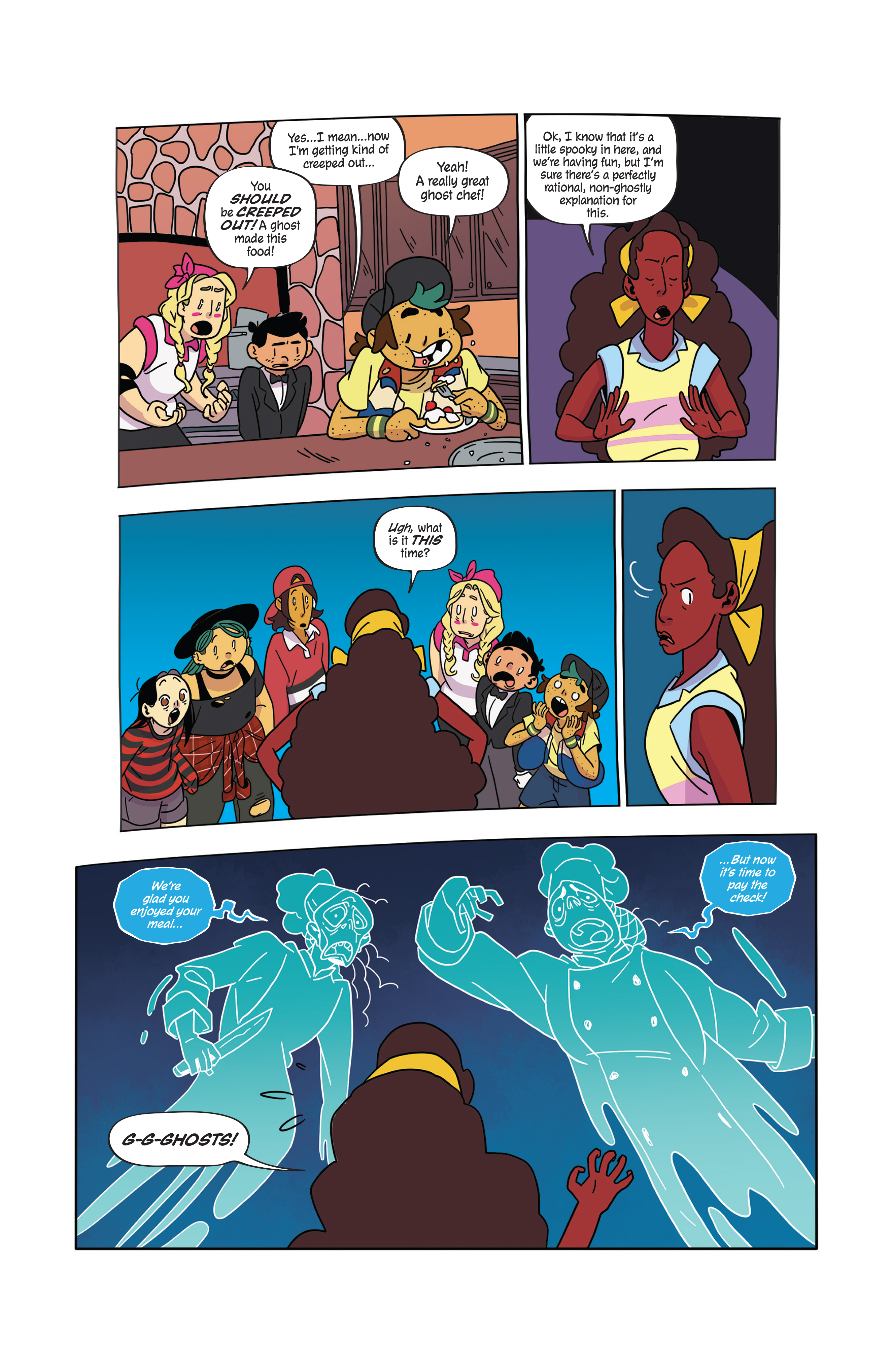 Lumberjanes: Campfire Songs (2021) issue 1 - Page 102