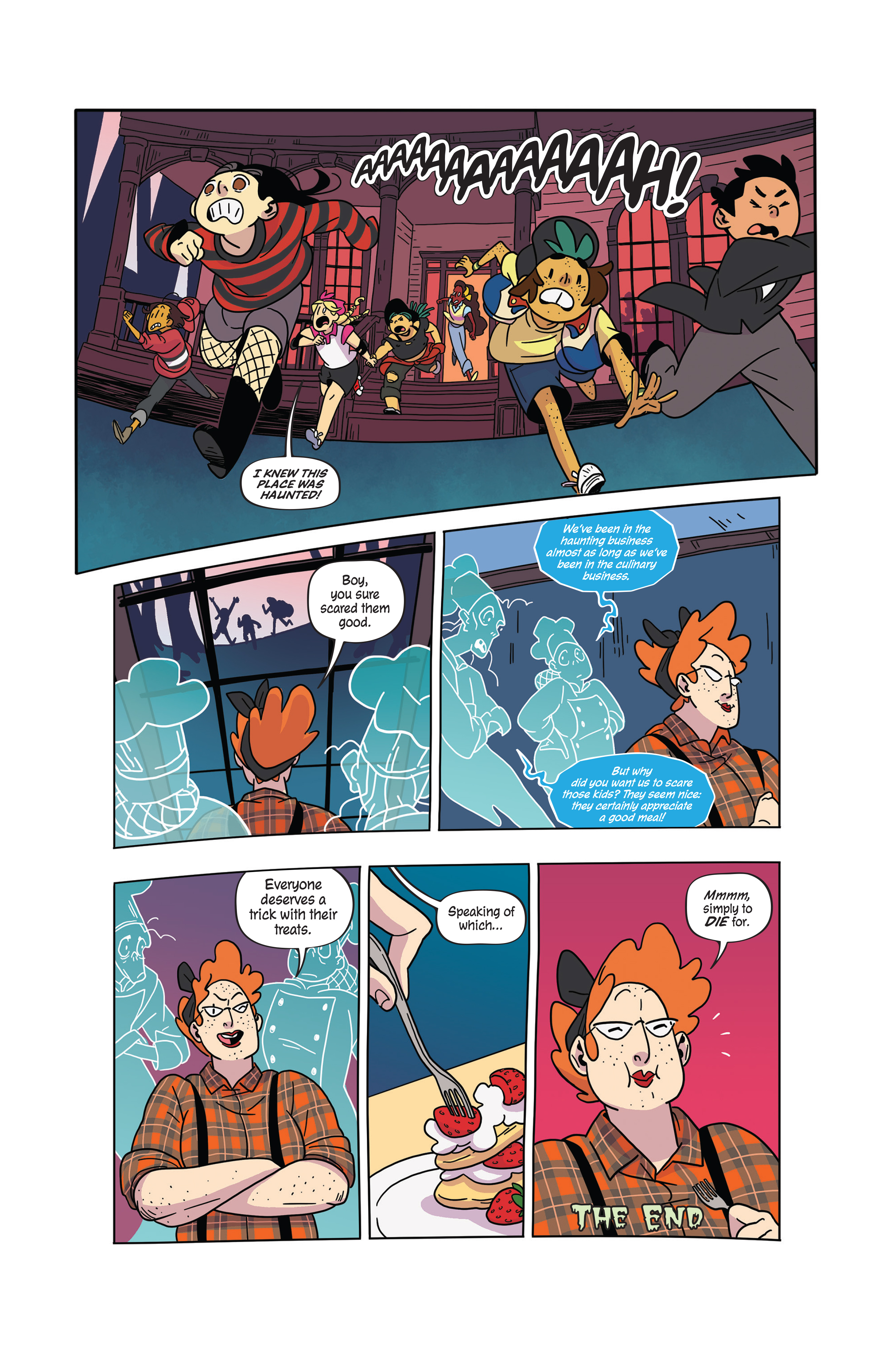 Lumberjanes: Campfire Songs (2021) issue 1 - Page 103