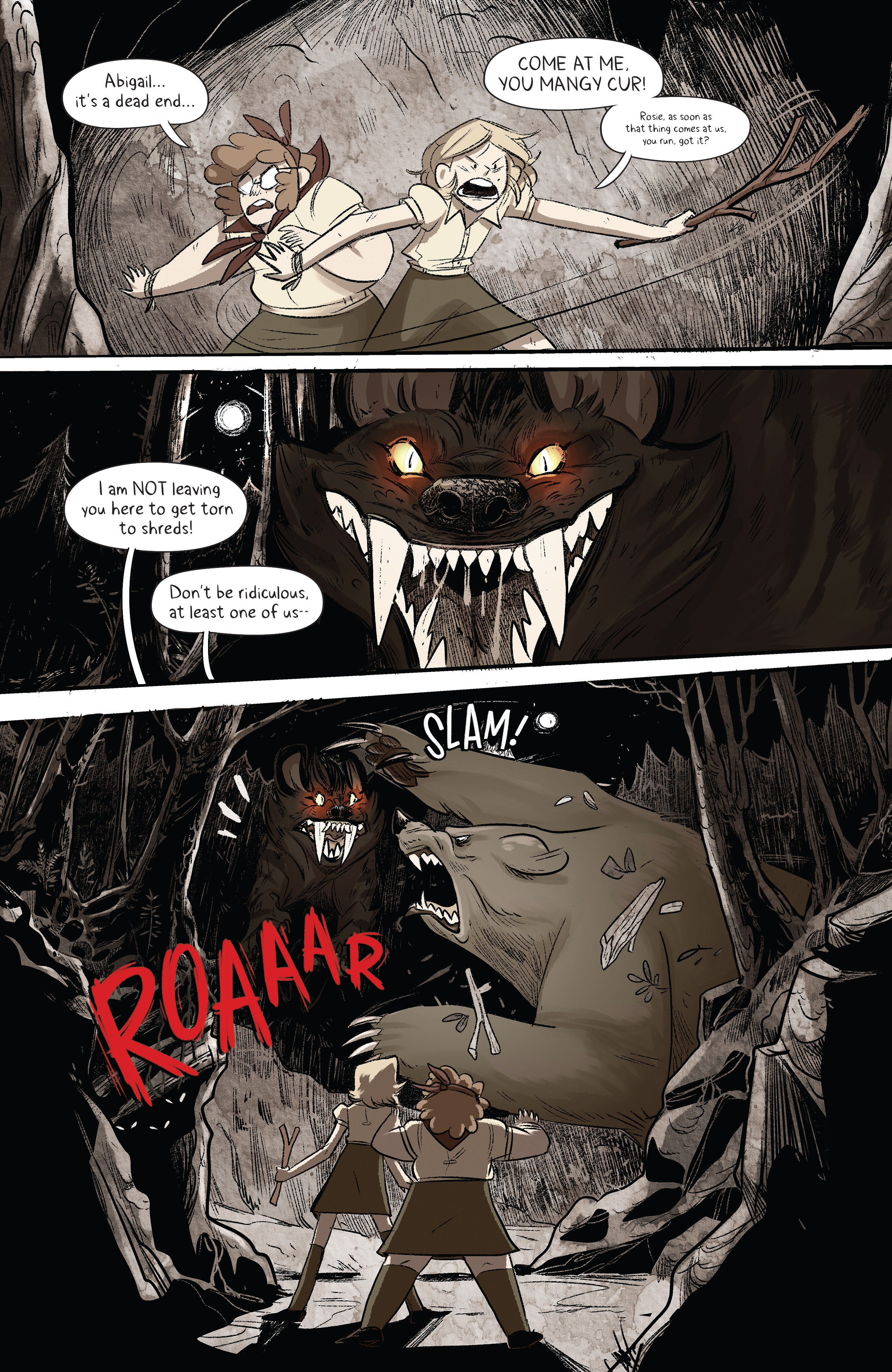 Lumberjanes: Campfire Songs (2021) issue 1 - Page 104