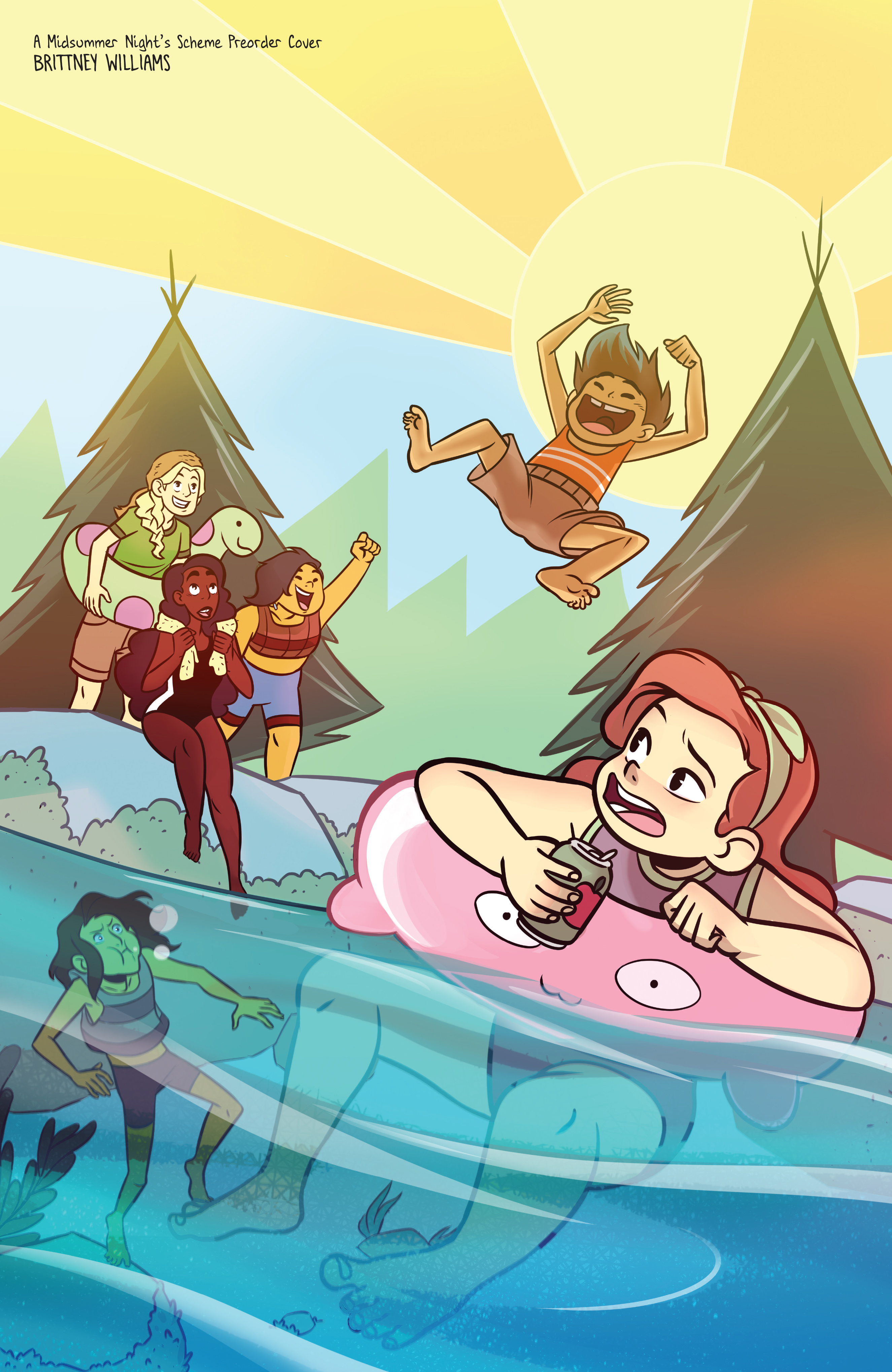 Lumberjanes: Campfire Songs (2021) issue 1 - Page 110