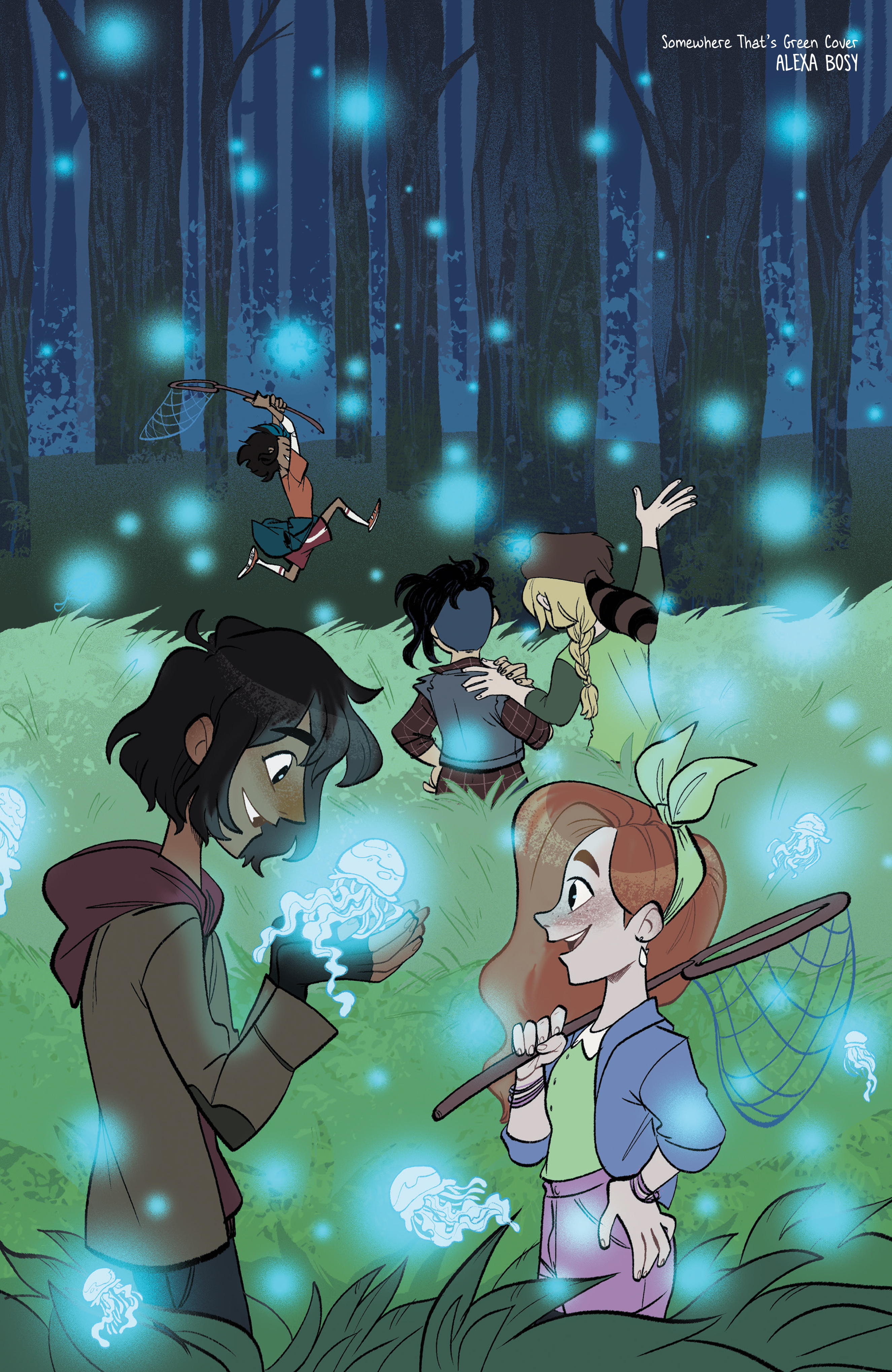 Lumberjanes: Campfire Songs (2021) issue 1 - Page 111