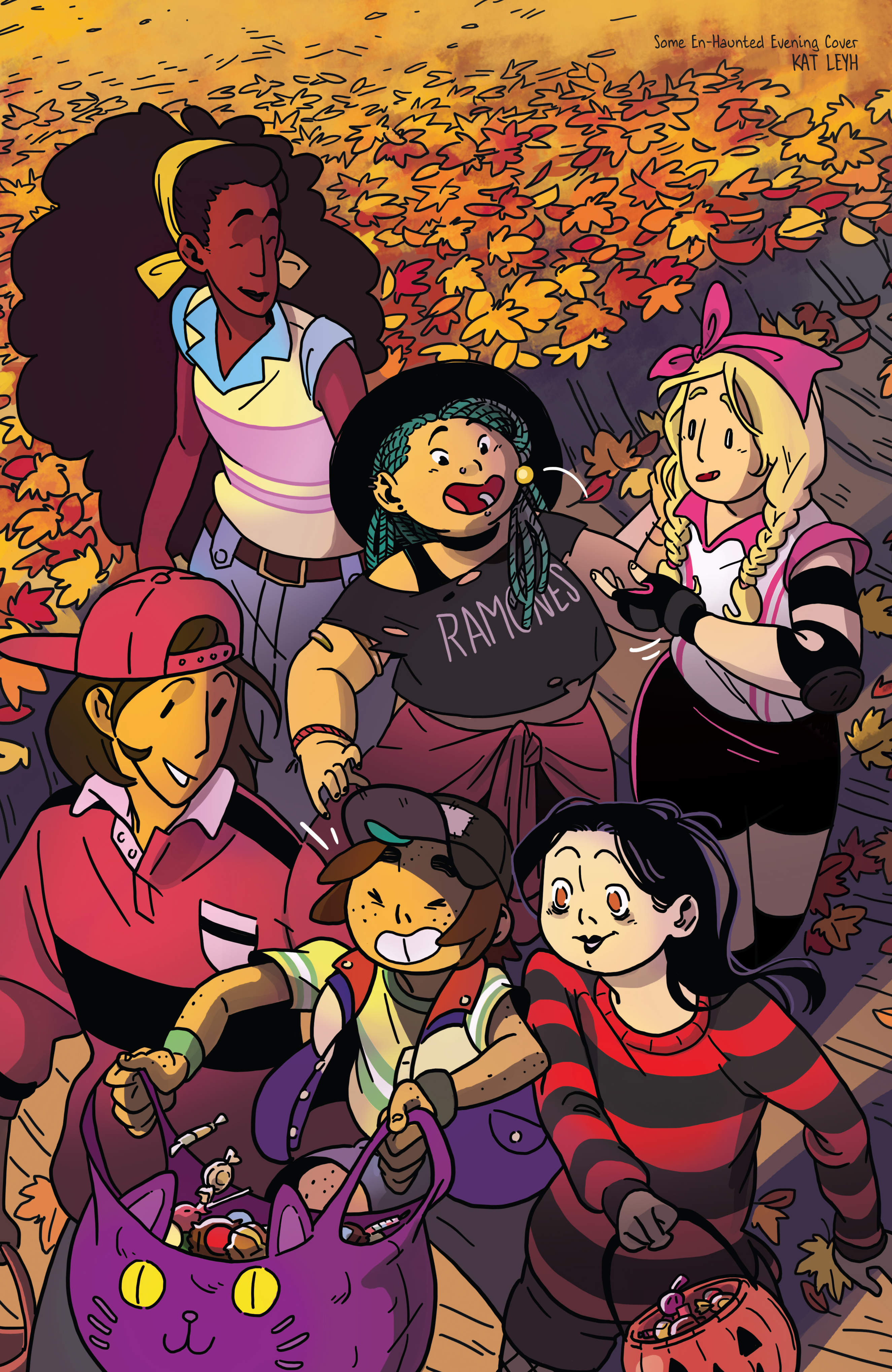 Lumberjanes: Campfire Songs (2021) issue 1 - Page 113