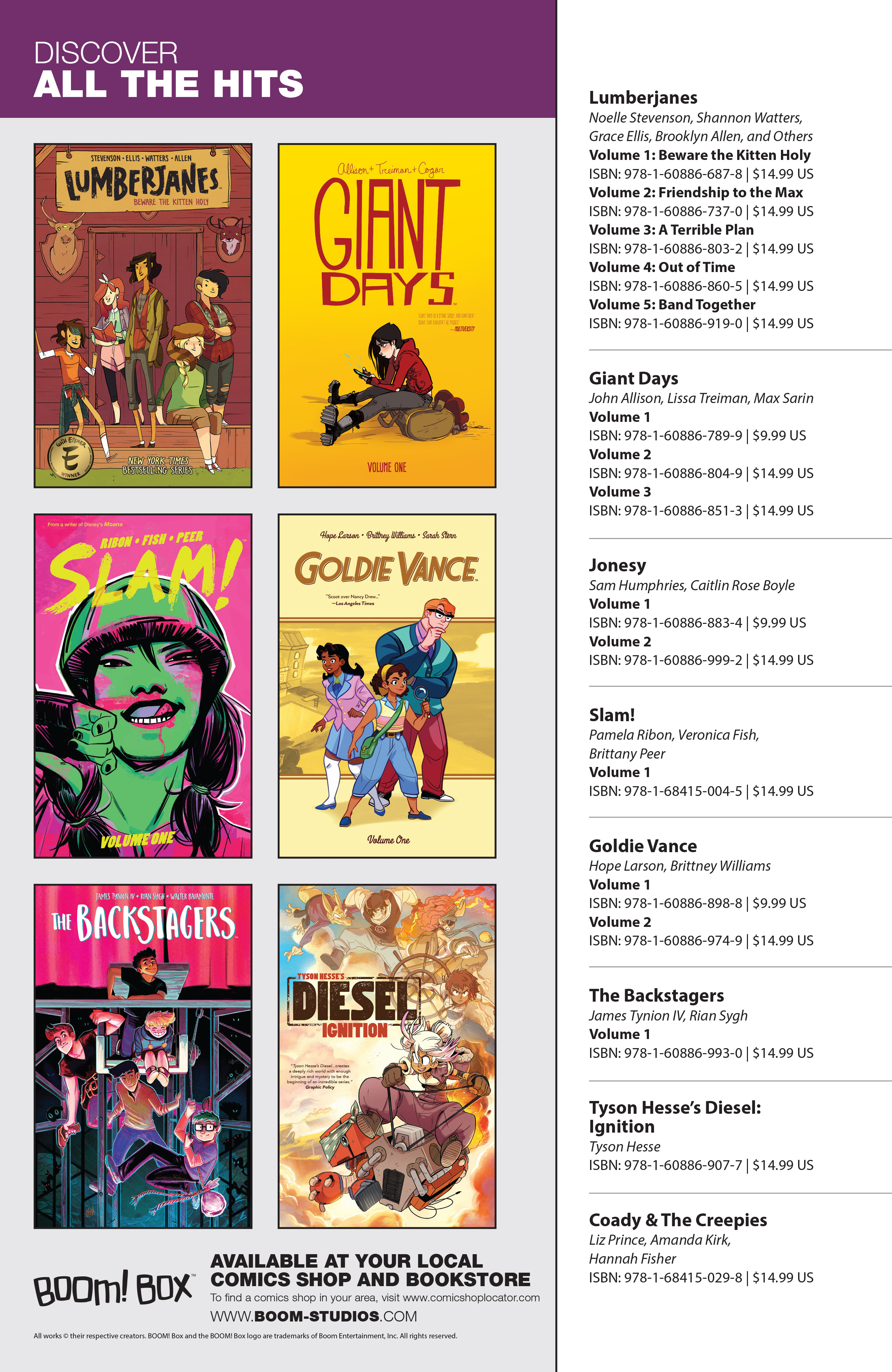 Lumberjanes: Campfire Songs (2021) issue 1 - Page 114