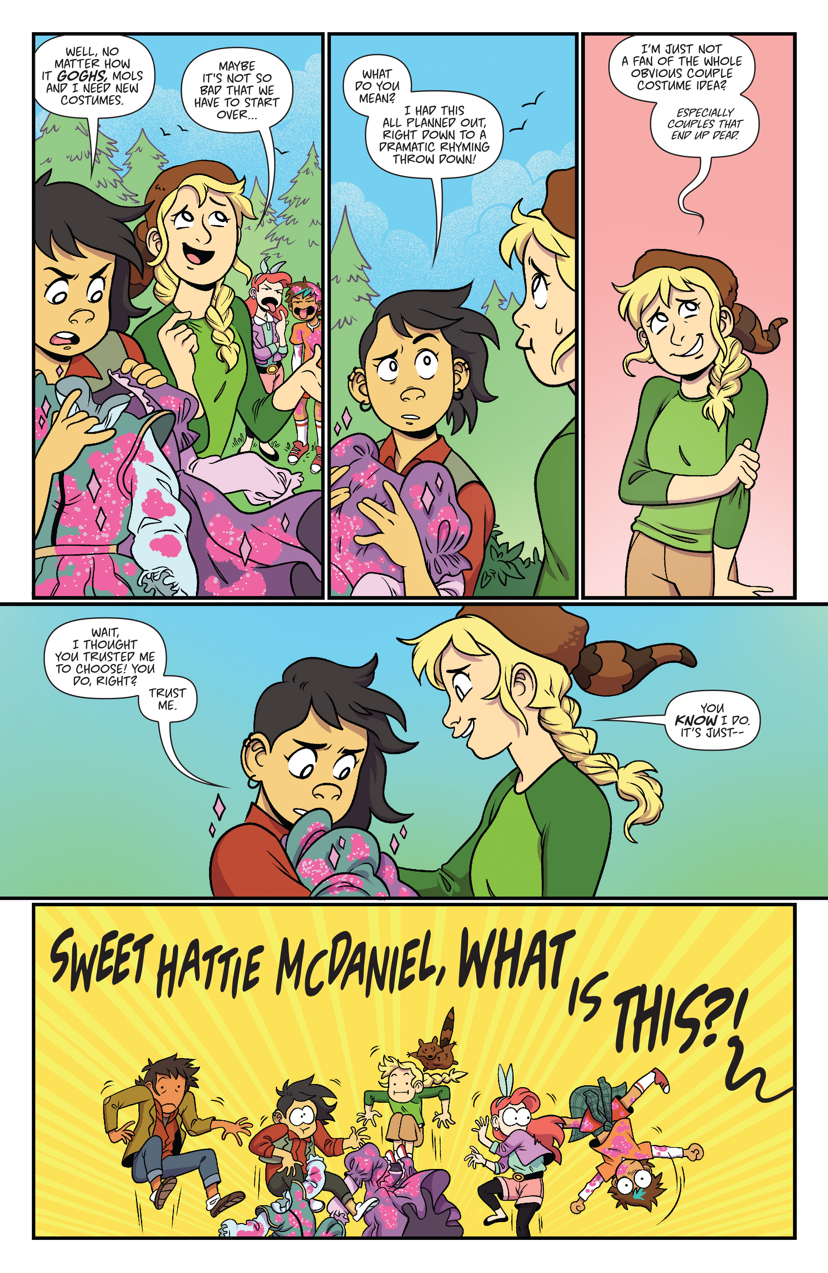 Lumberjanes: Campfire Songs (2021) issue 1 - Page 12