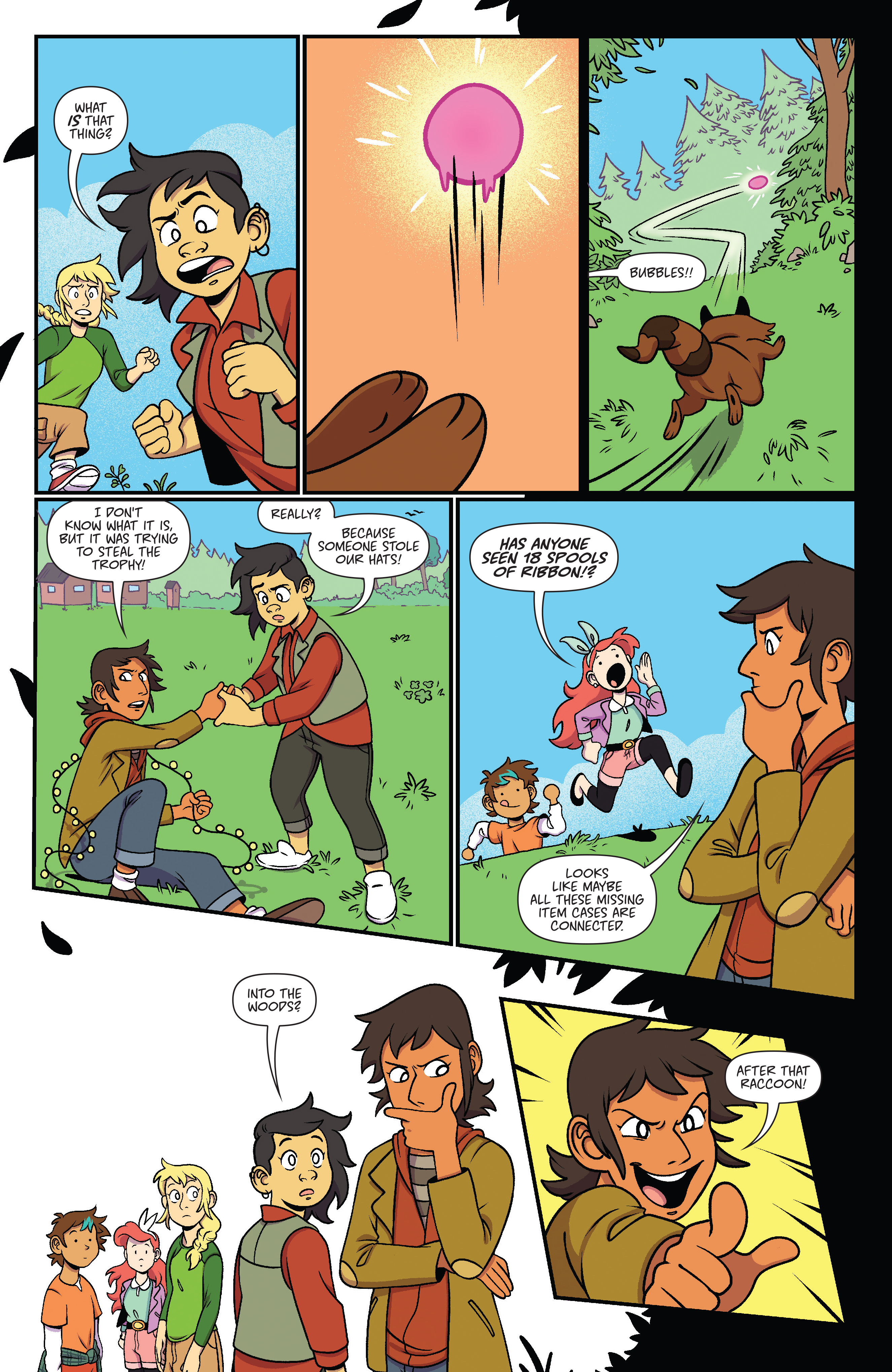 Lumberjanes: Campfire Songs (2021) issue 1 - Page 26