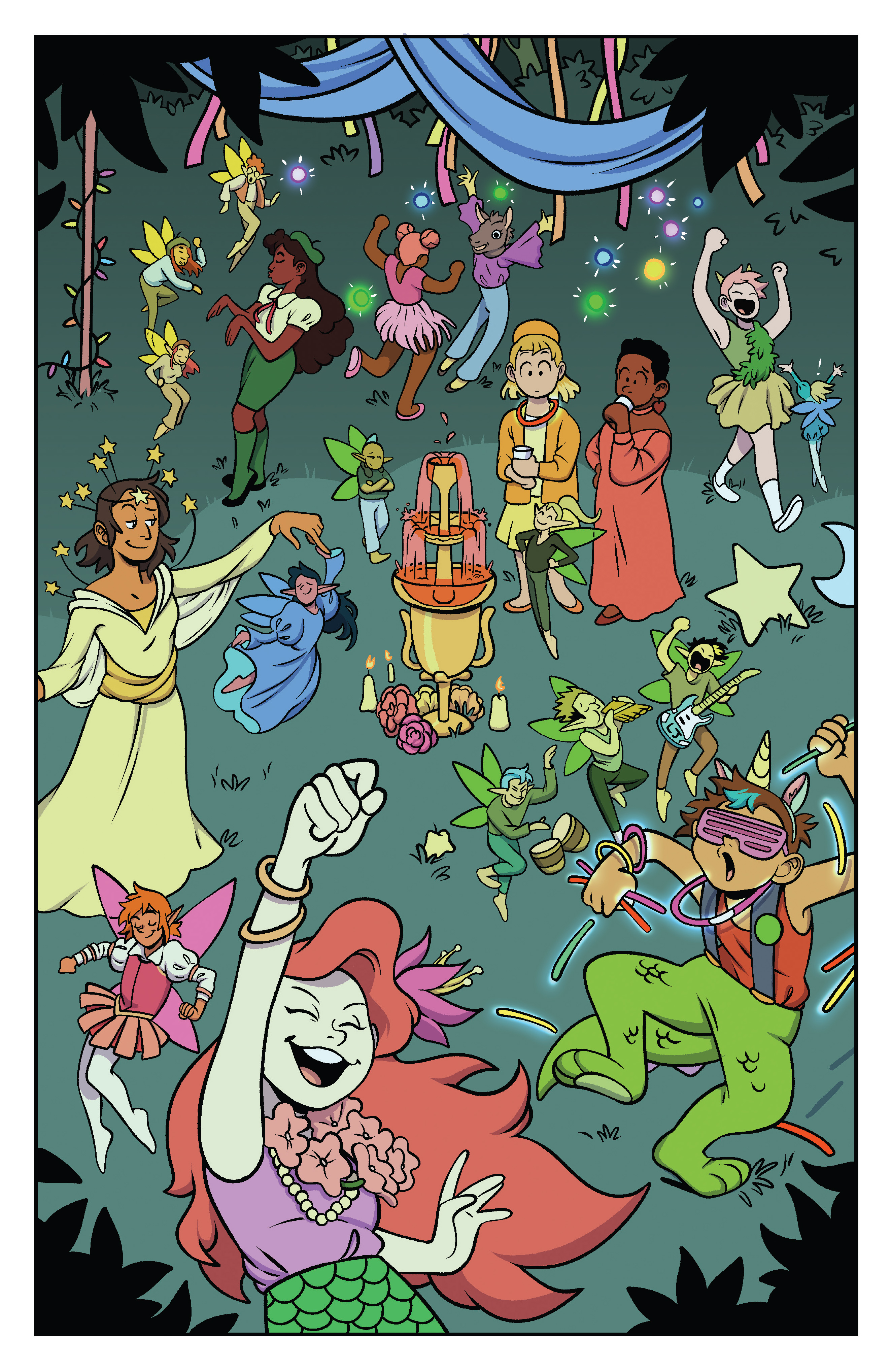 Lumberjanes: Campfire Songs (2021) issue 1 - Page 38