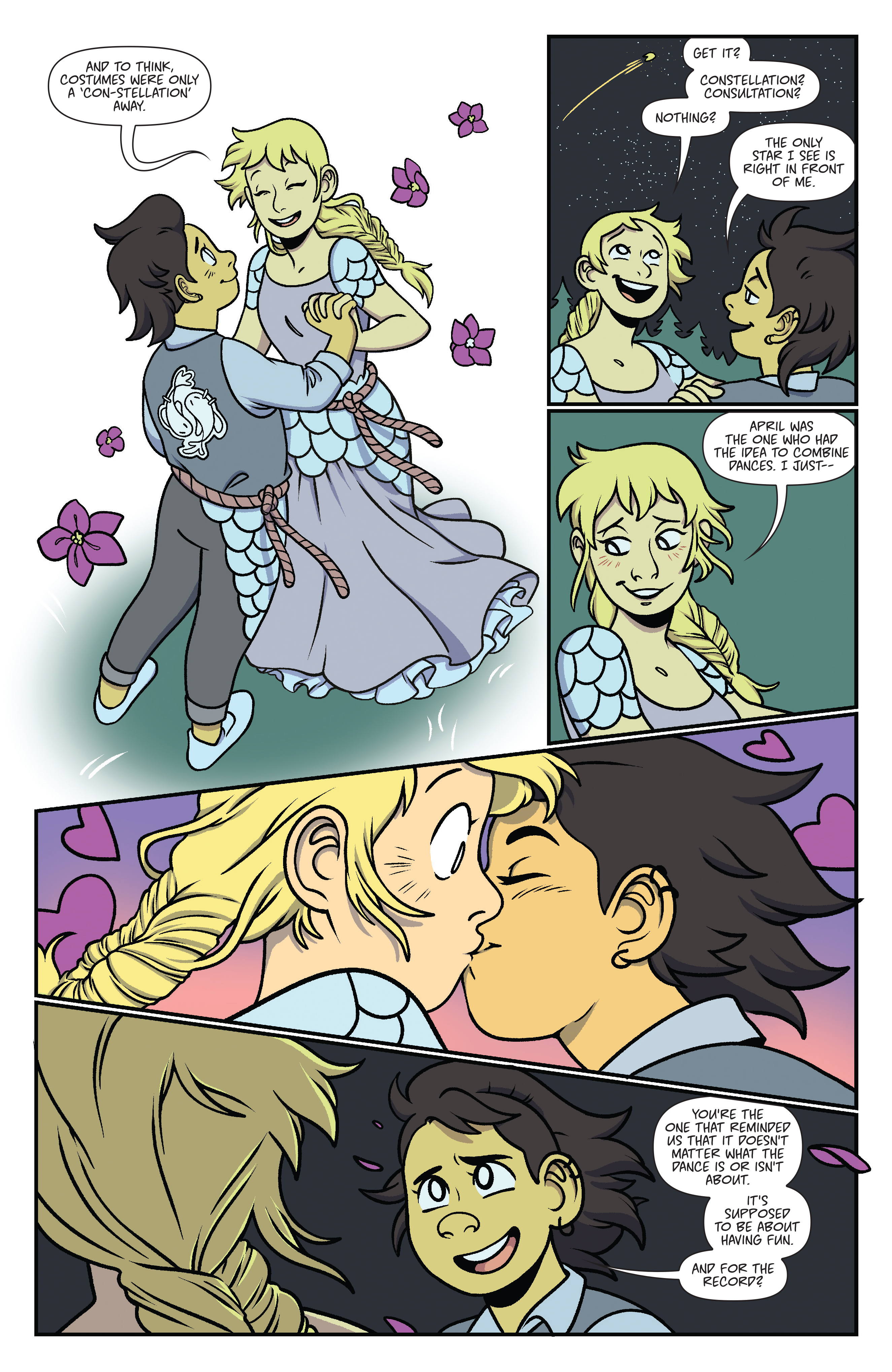 Lumberjanes: Campfire Songs (2021) issue 1 - Page 39