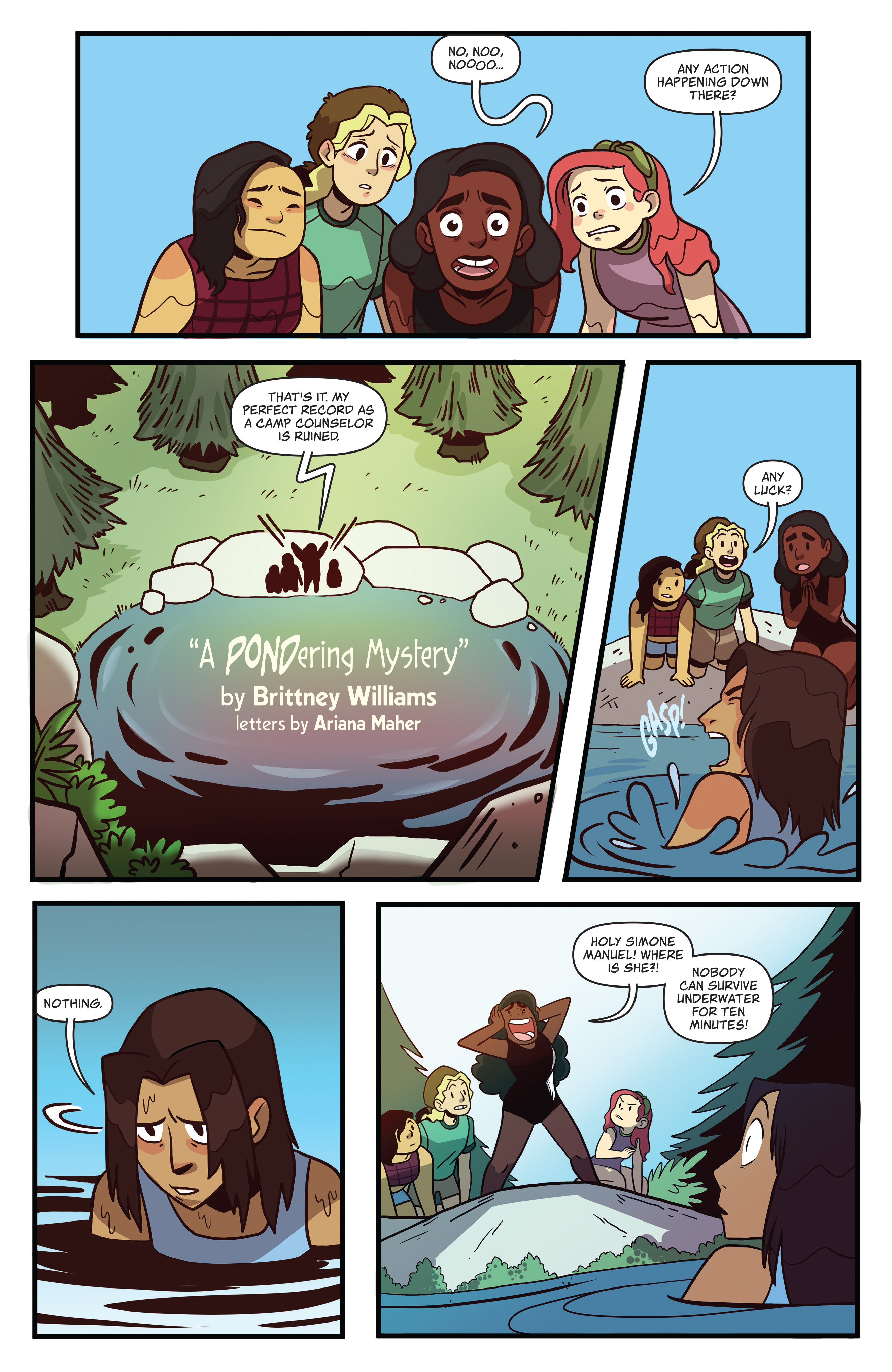 Lumberjanes: Campfire Songs (2021) issue 1 - Page 41