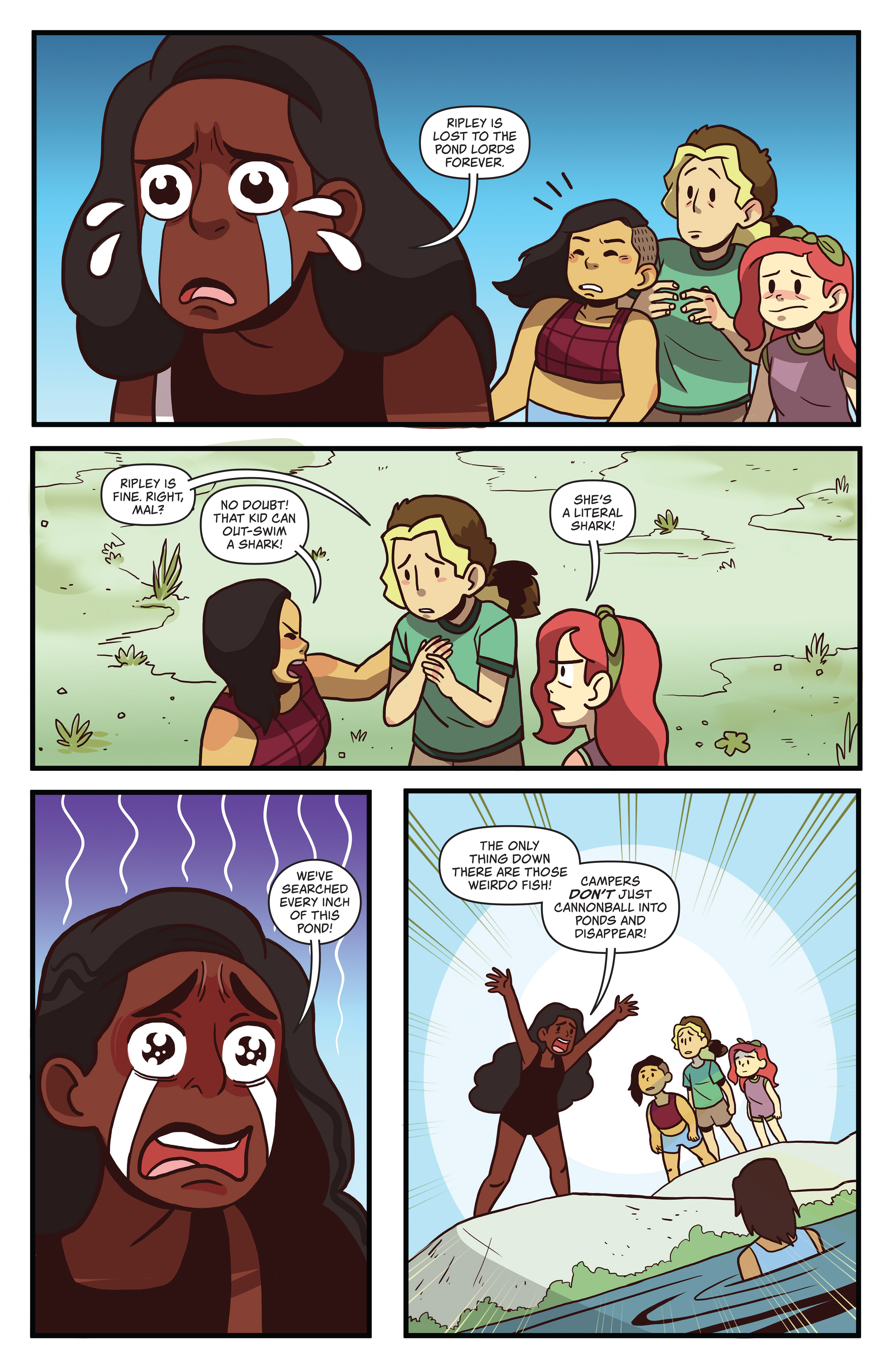 Lumberjanes: Campfire Songs (2021) issue 1 - Page 42