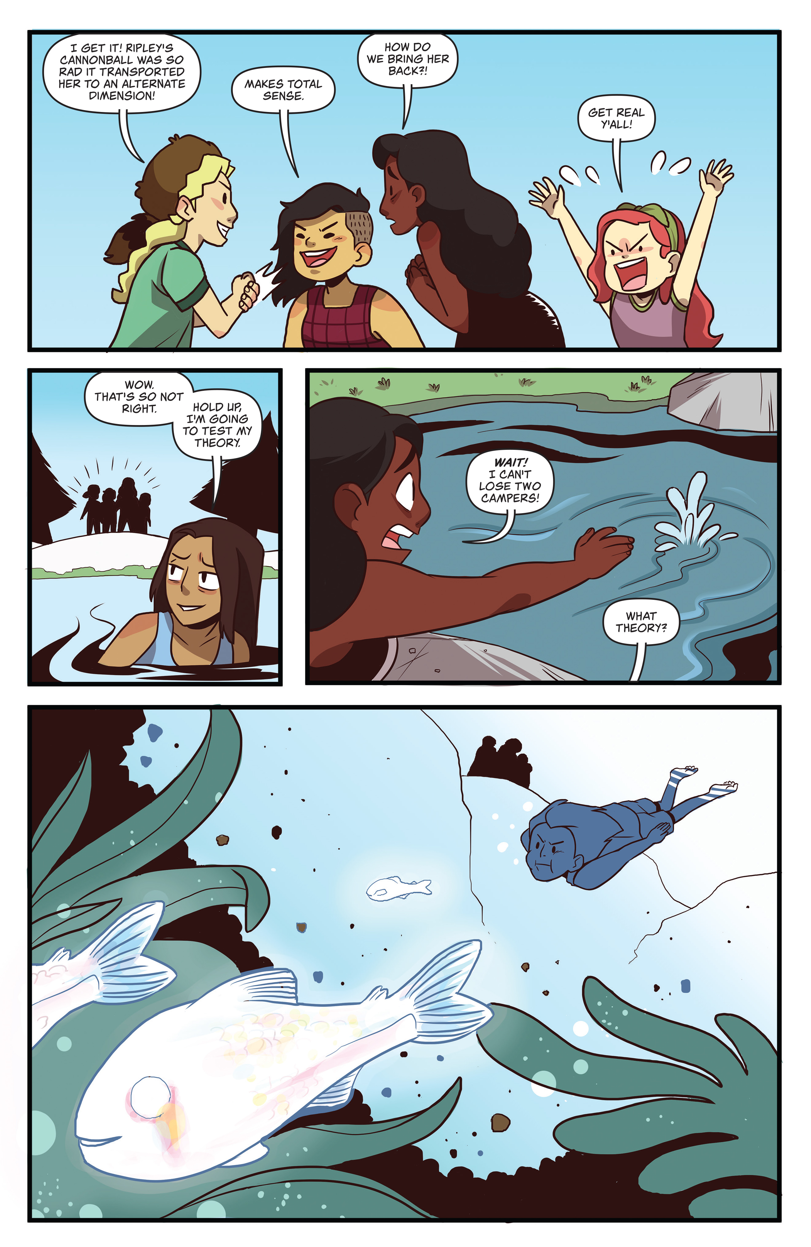 Lumberjanes: Campfire Songs (2021) issue 1 - Page 44