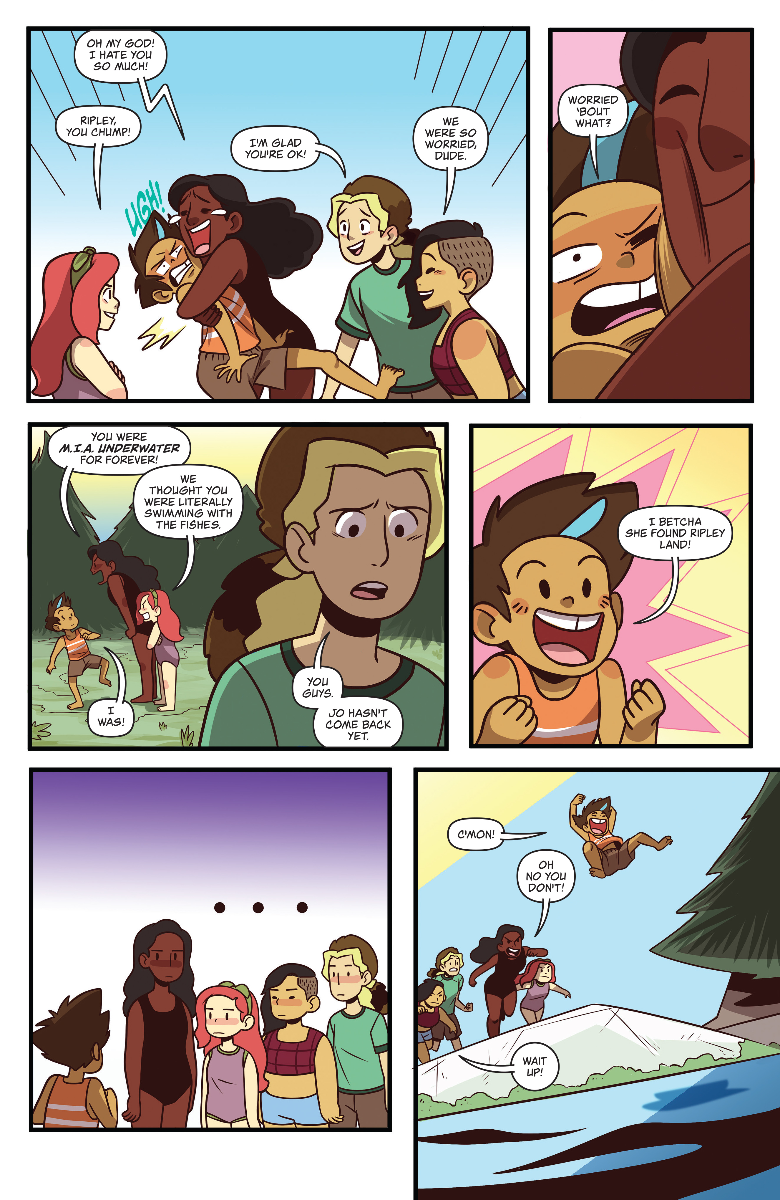 Lumberjanes: Campfire Songs (2021) issue 1 - Page 46