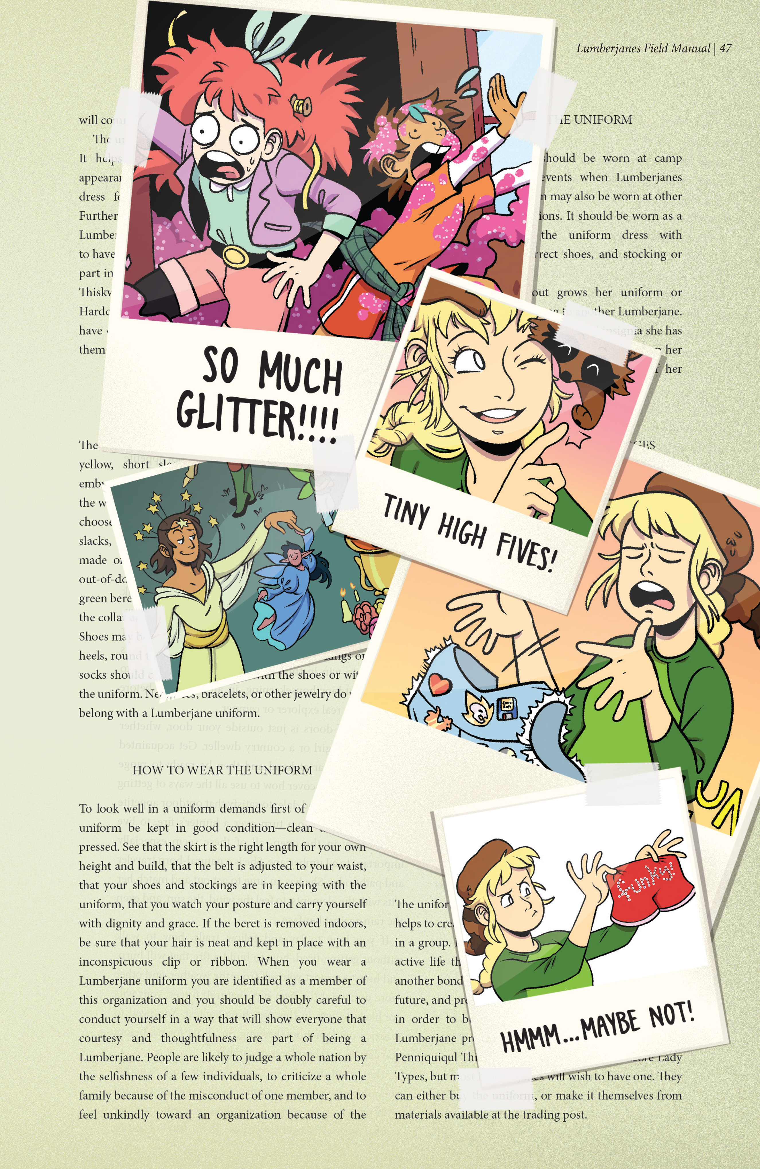 Lumberjanes: Campfire Songs (2021) issue 1 - Page 49